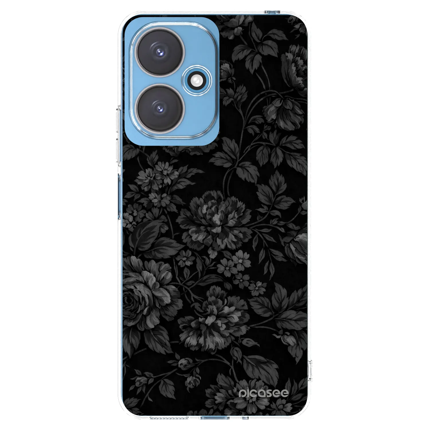 Picasee silikonska prozirna maskica za Xiaomi Redmi 13C 5G - Dark Romance