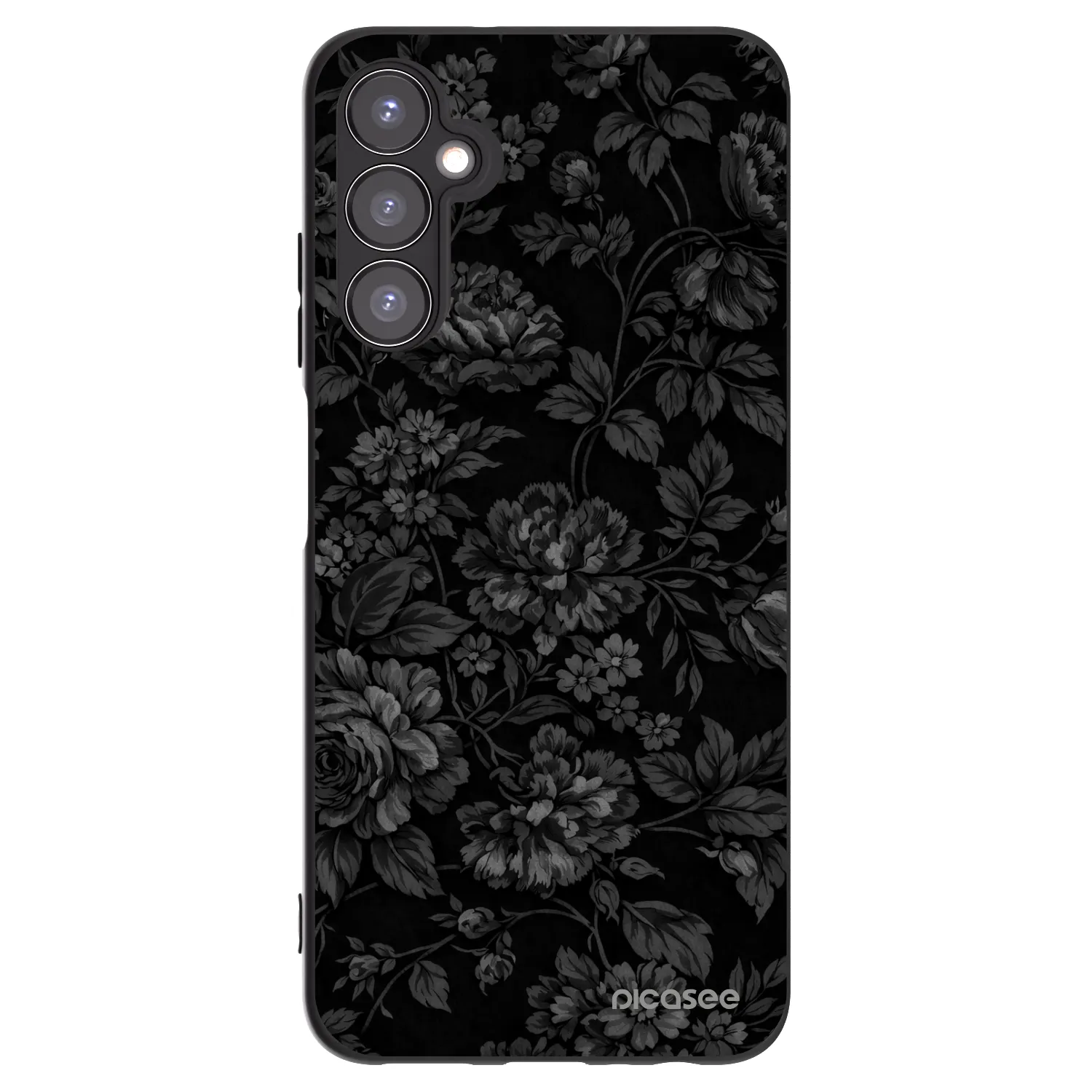 Picasee crna silikonska maskica za Samsung Galaxy A05s A057G - Dark Romance