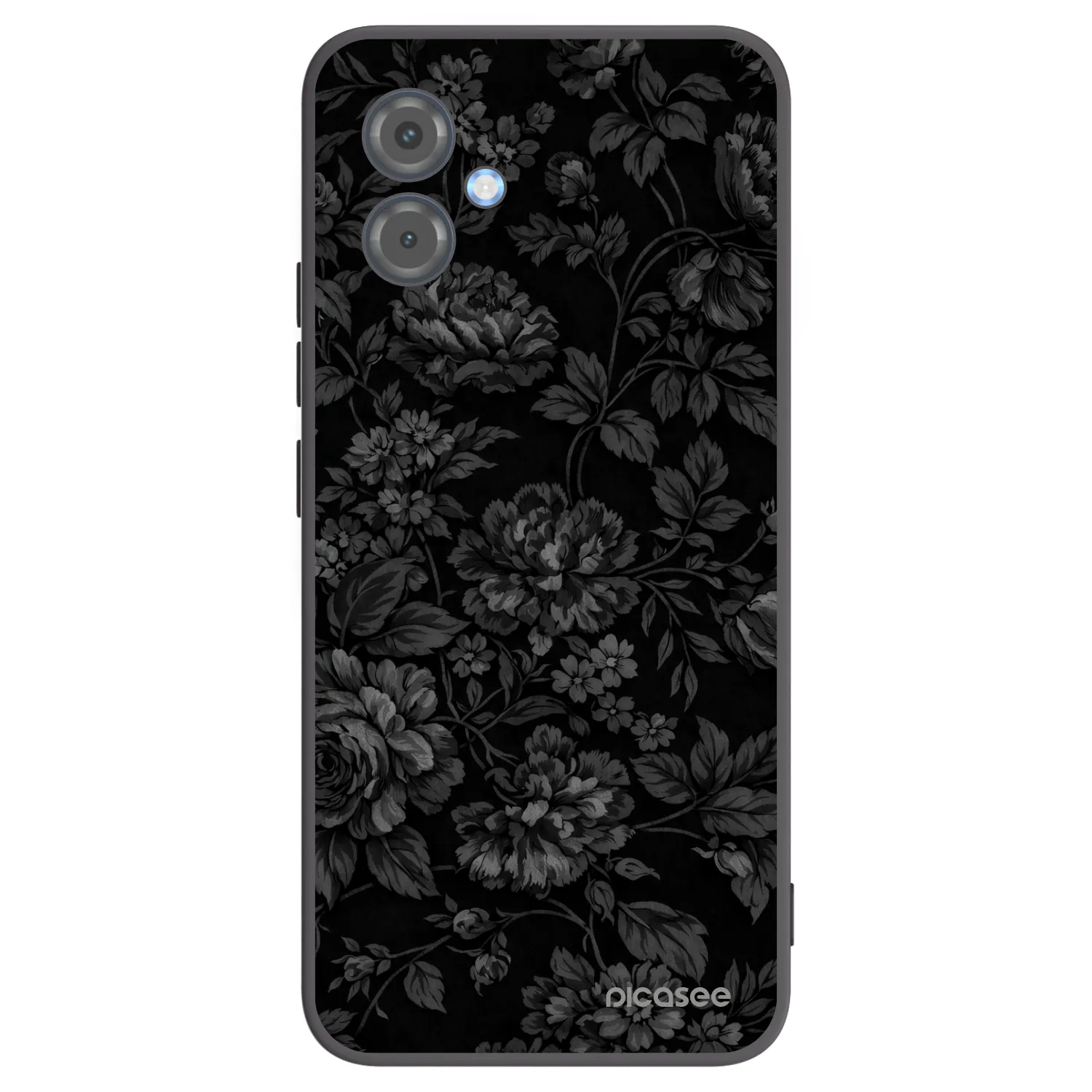 Picasee crna silikonska maskica za Motorola Moto G14 - Dark Romance