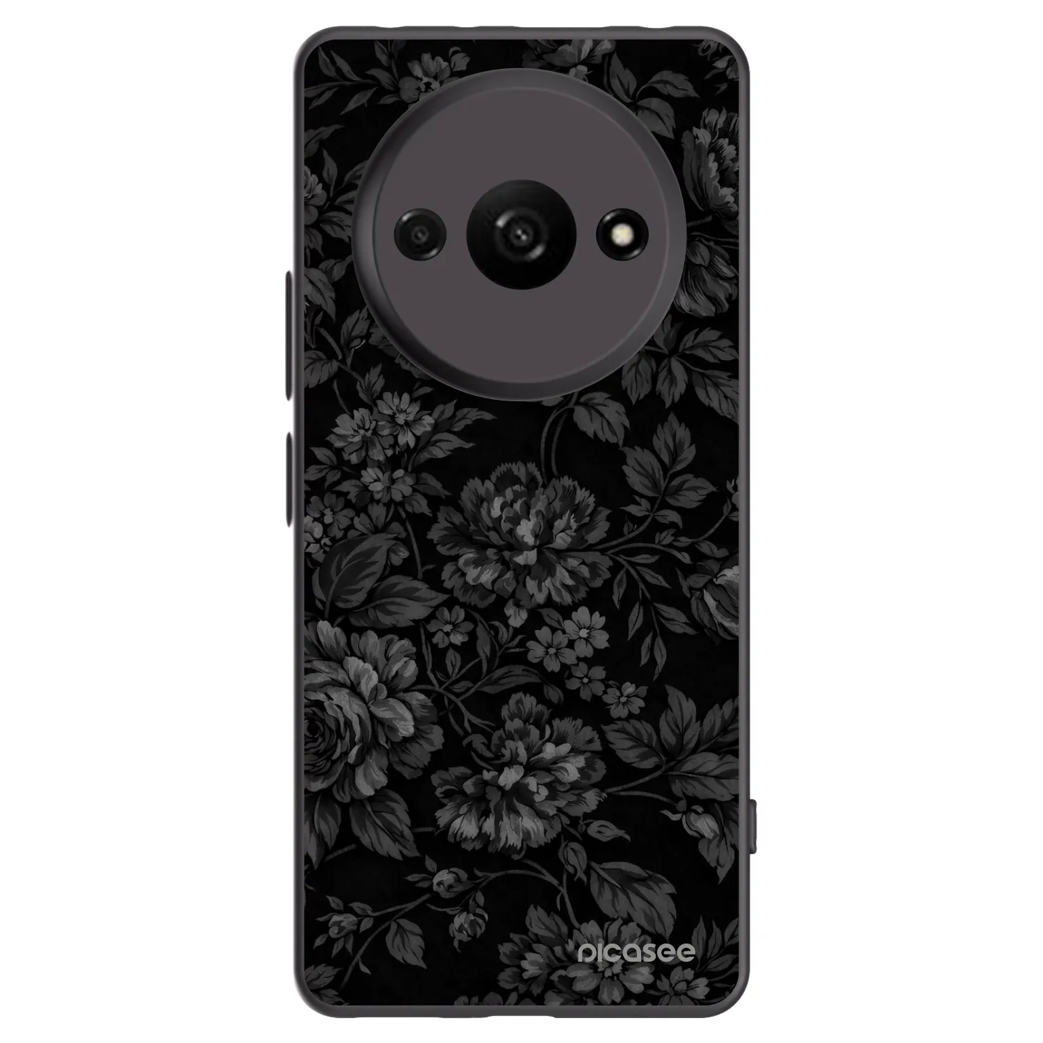 Picasee crna silikonska maskica za Xiaomi Redmi A3 - Dark Romance