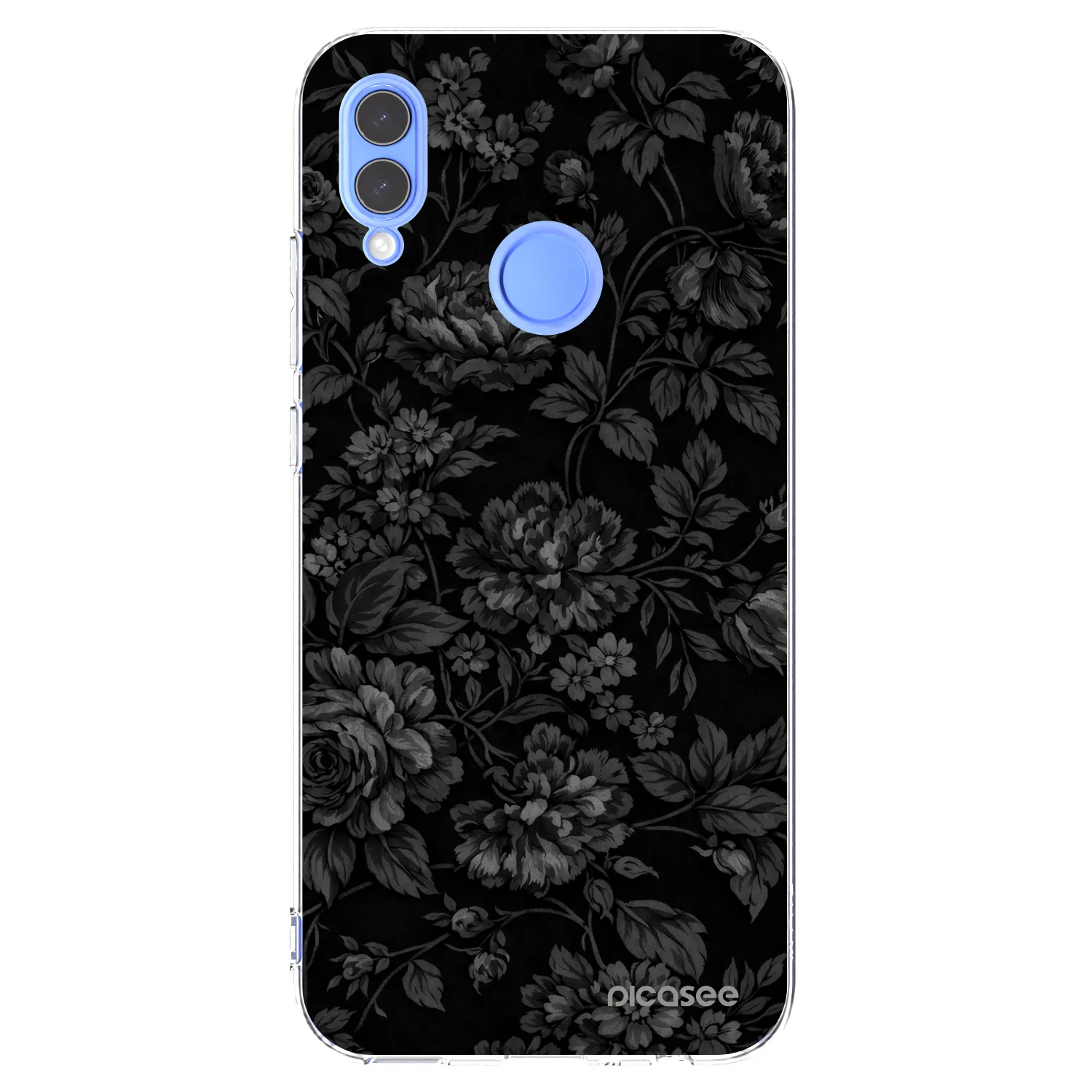 Picasee silikonska prozirna maskica za Honor 10 Lite - Dark Romance