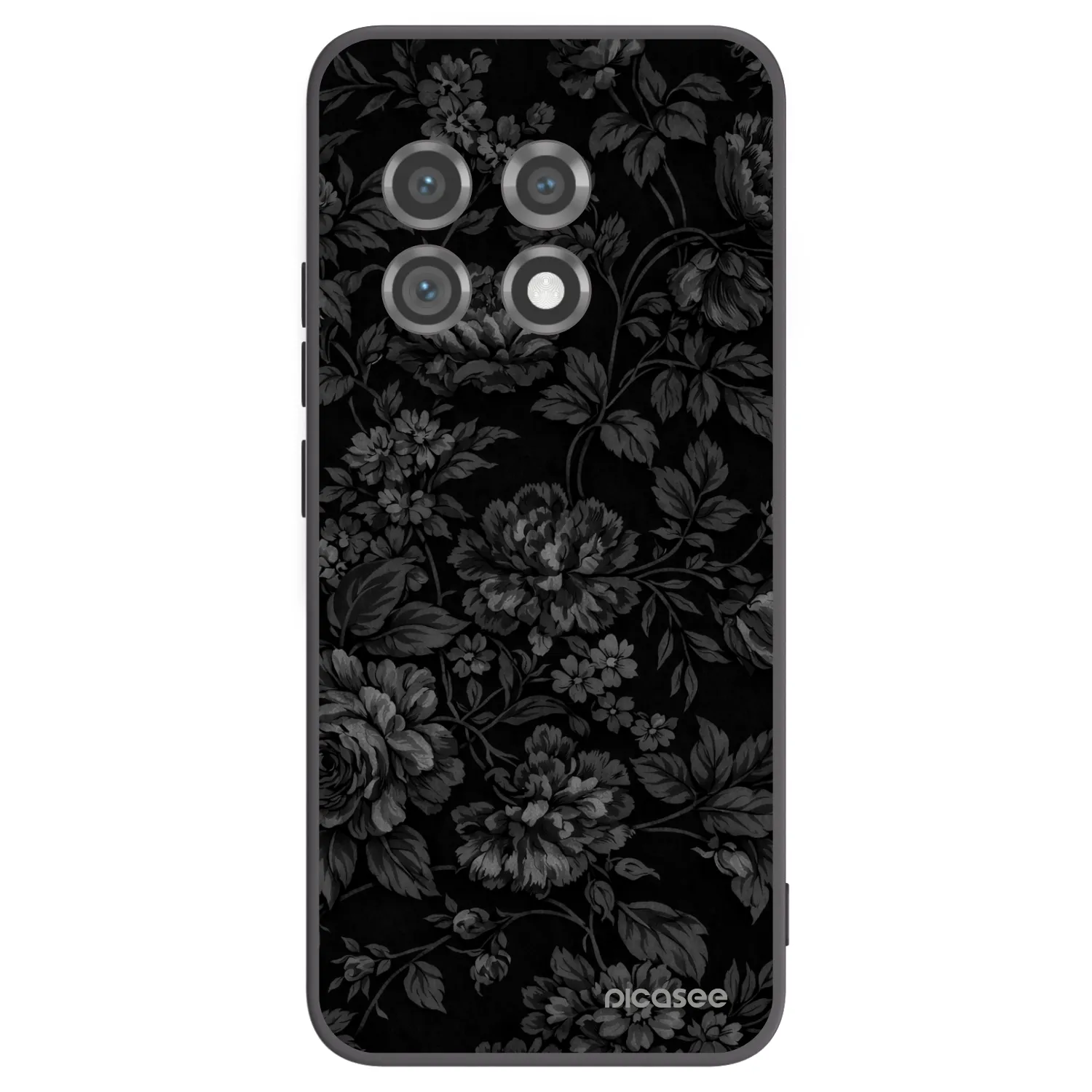 Picasee crna silikonska maskica za OnePlus 11 5G - Dark Romance