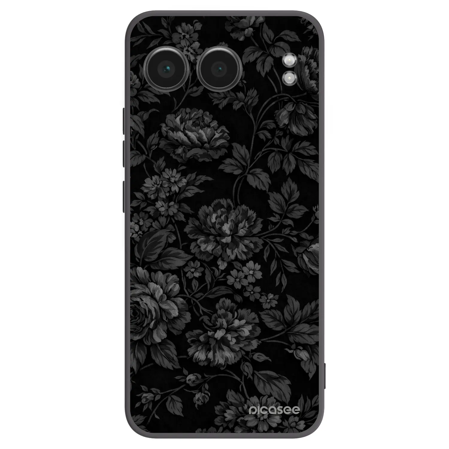 Picasee crna silikonska maskica za OnePlus Nord 4 - Dark Romance