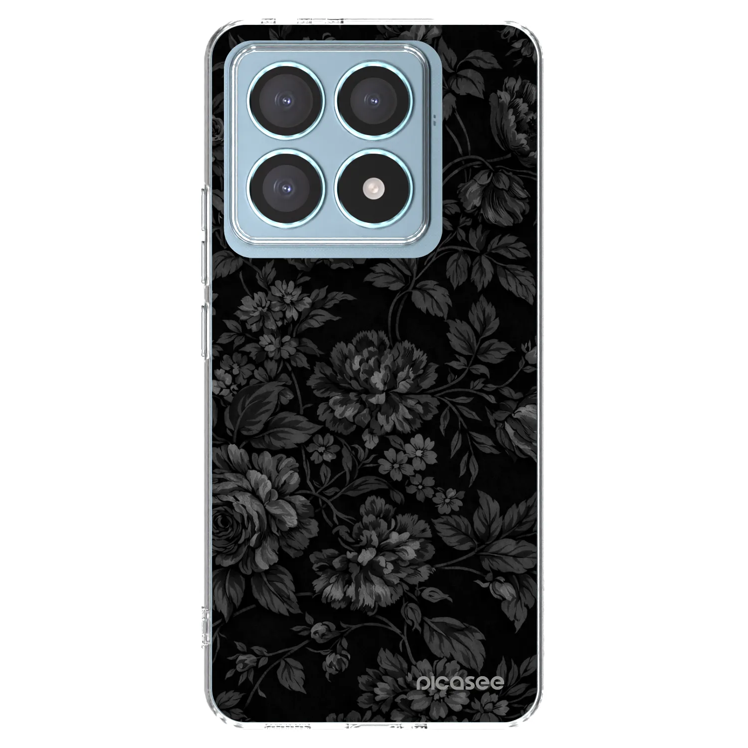Picasee silikonska prozirna maskica za Xiaomi 14T Pro - Dark Romance
