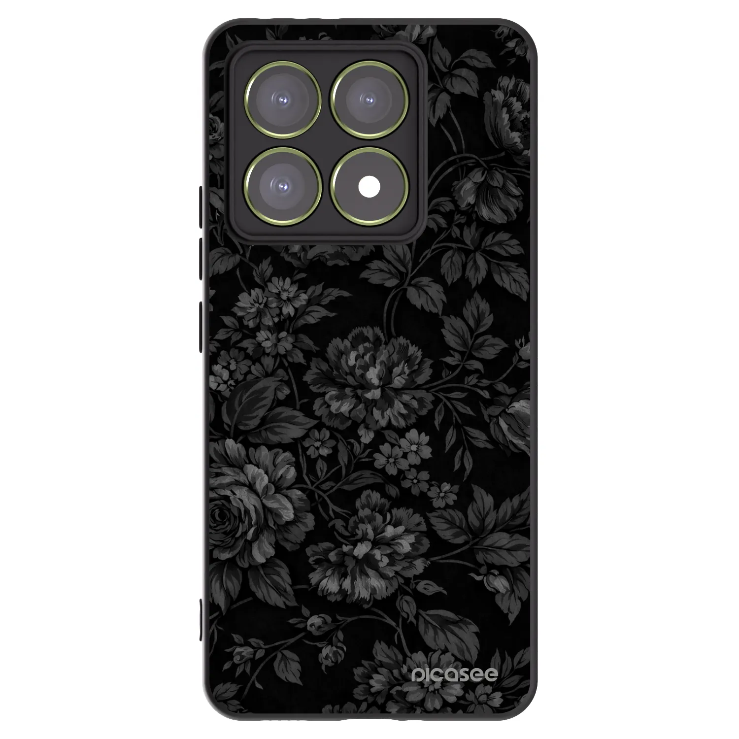 Picasee crna silikonska maskica za Xiaomi 14T - Dark Romance