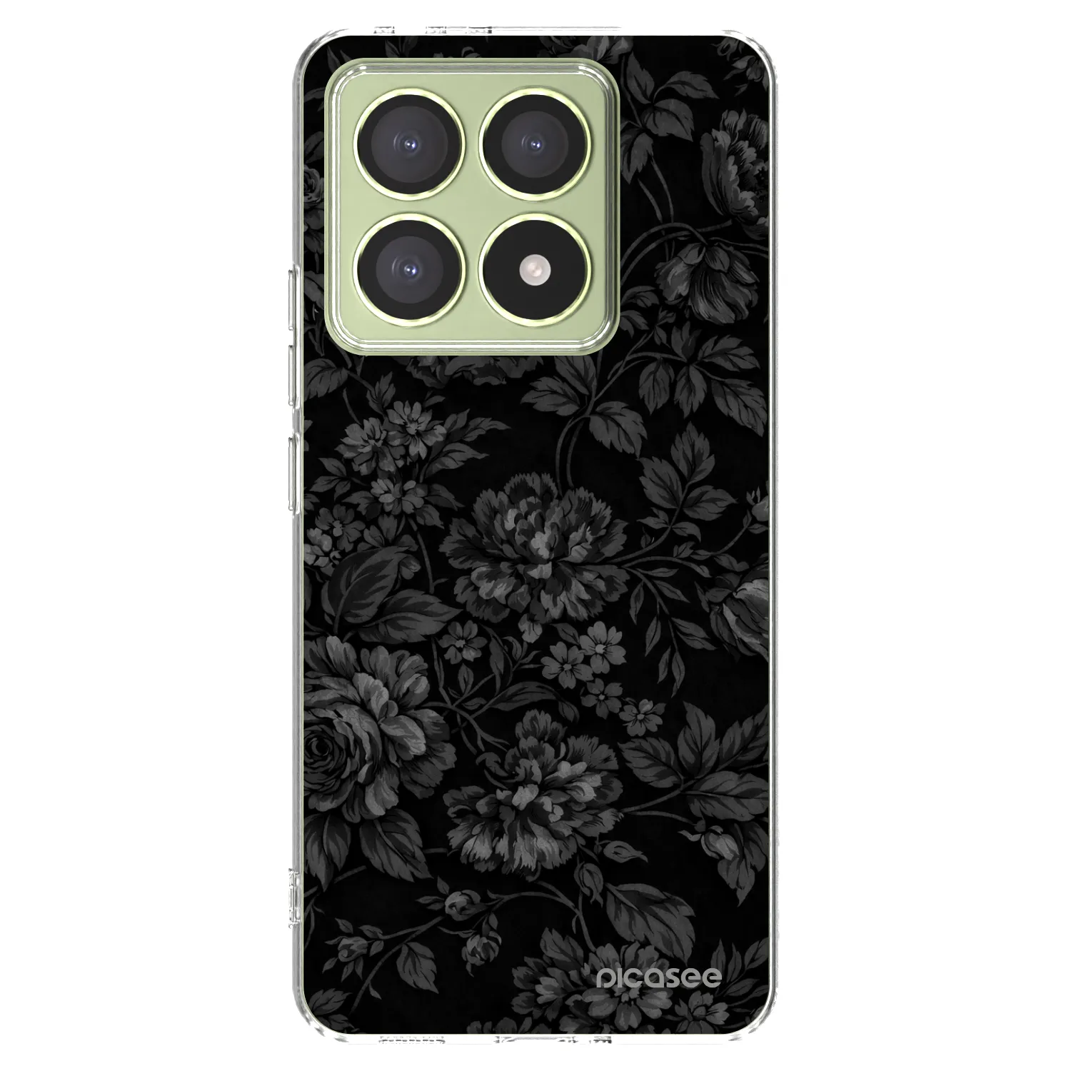 Picasee silikonska prozirna maskica za Xiaomi 14T - Dark Romance