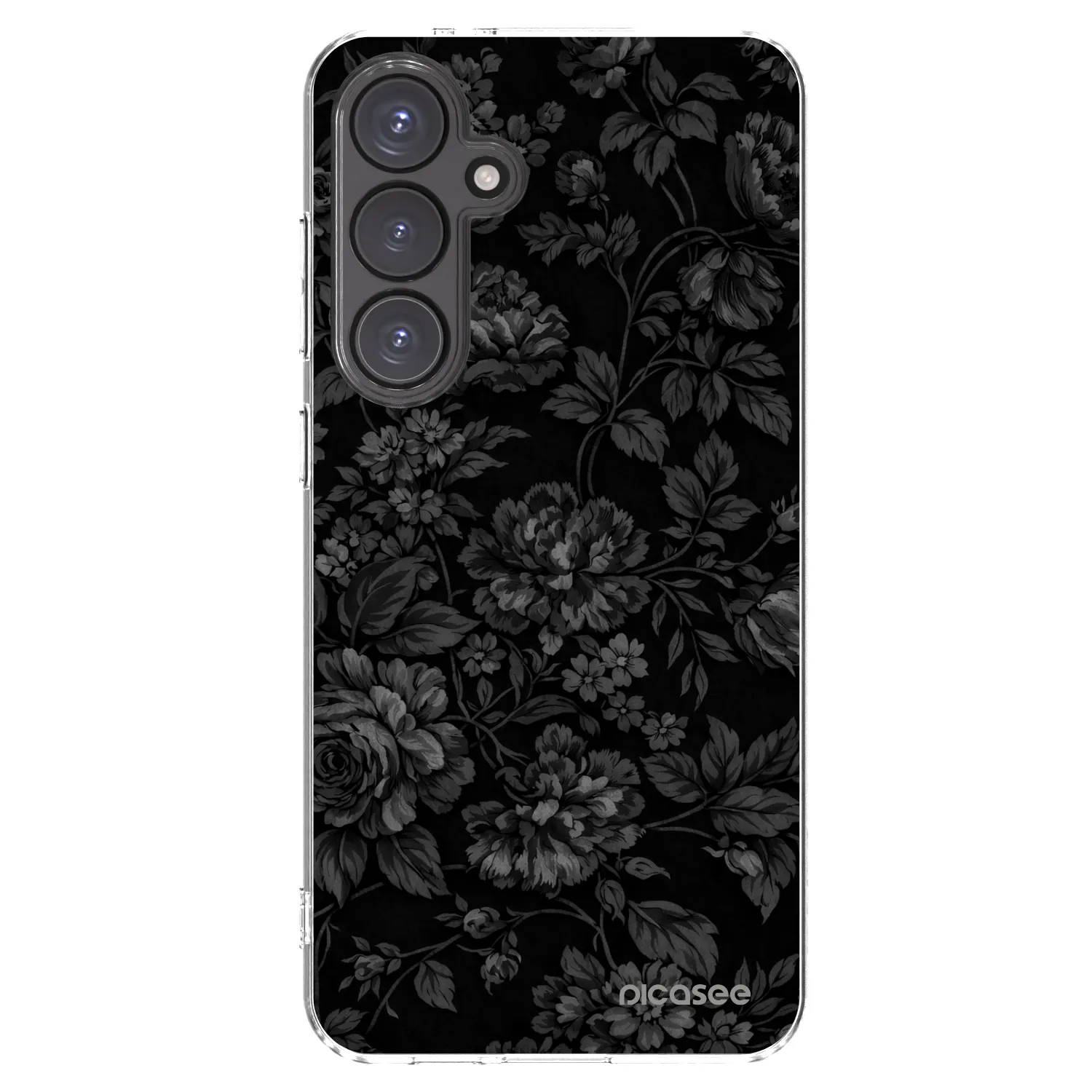 Picasee silikonska prozirna maskica za Samsung Galaxy S24 FE S721B - Dark Romance