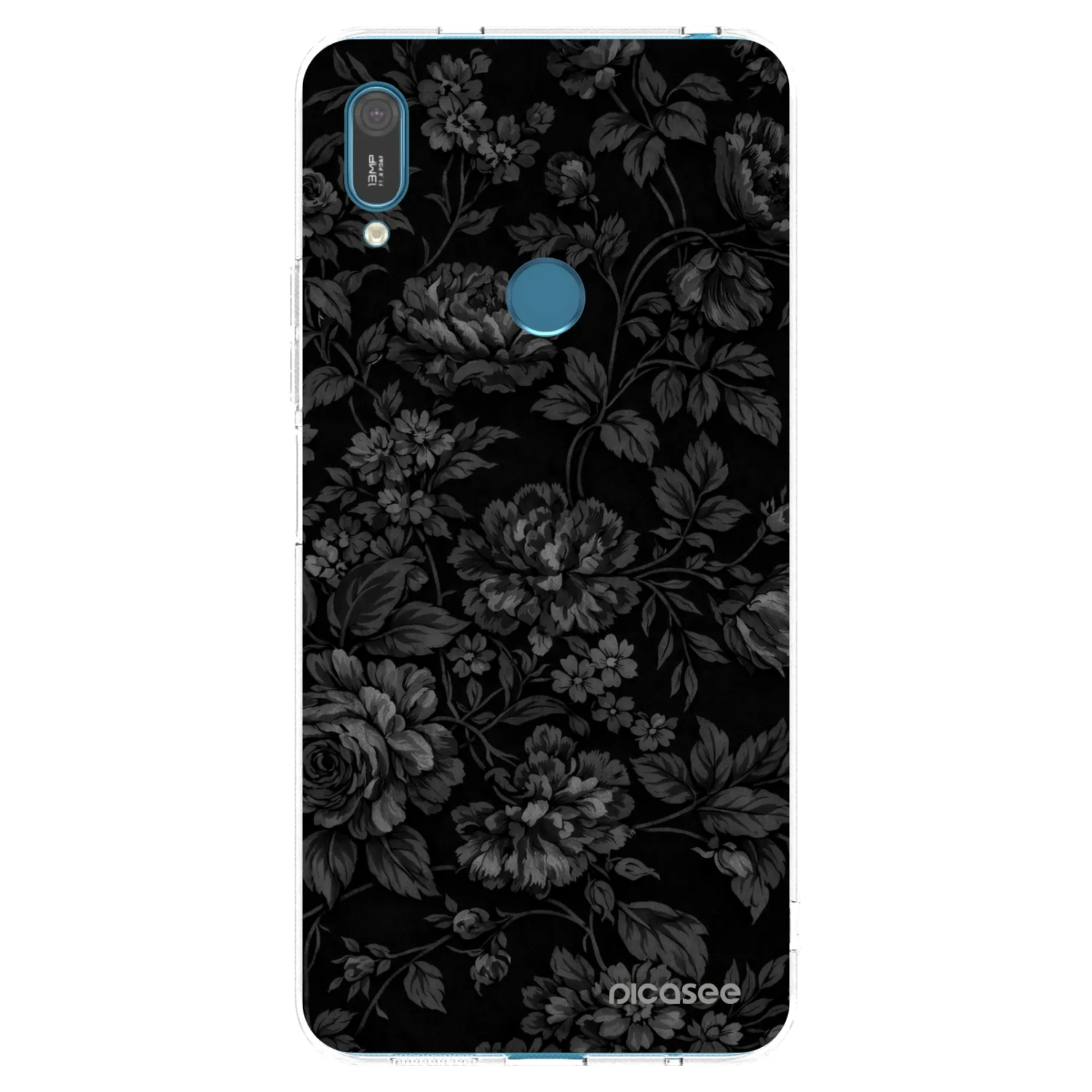Picasee silikonska prozirna maskica za Huawei Y7 2019 - Dark Romance