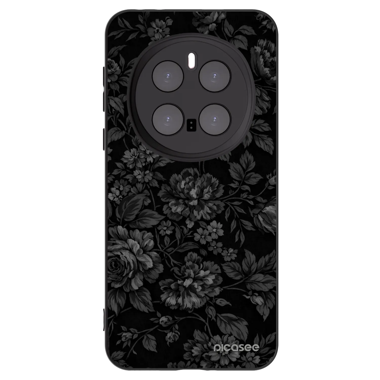 Picasee crna silikonska maskica za Honor Magic7 Pro 5G - Dark Romance