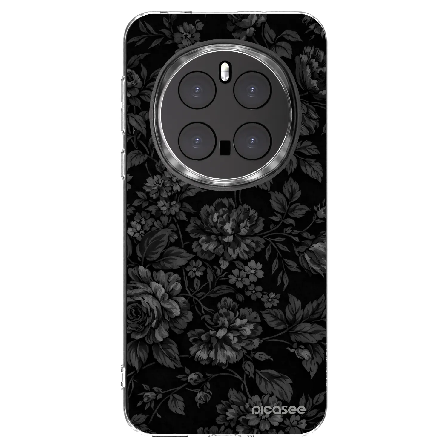 Picasee silikonska prozirna maskica za Honor Magic7 Pro 5G - Dark Romance
