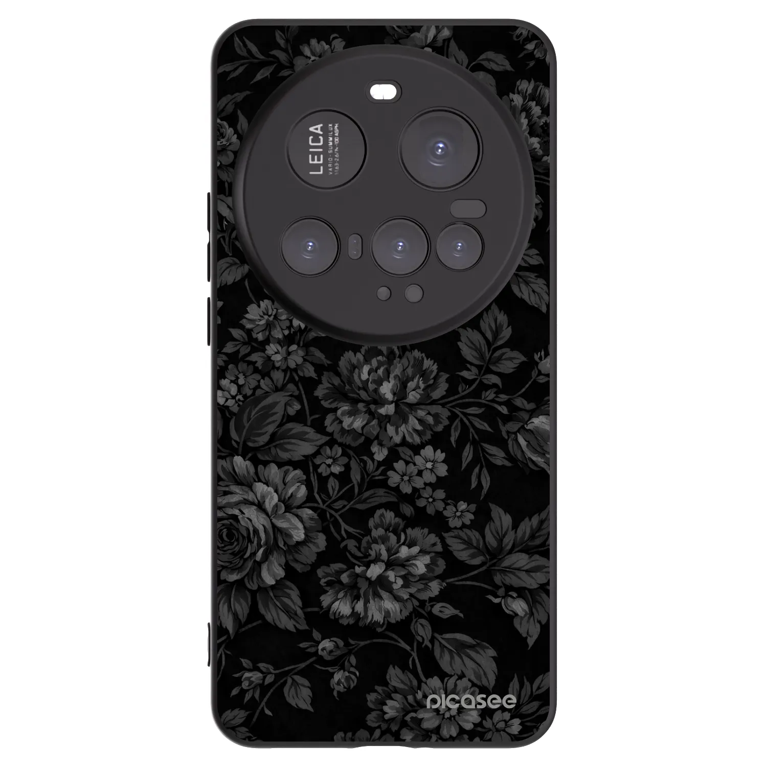 Picasee crna silikonska maskica za Xiaomi 15 Ultra - Dark Romance