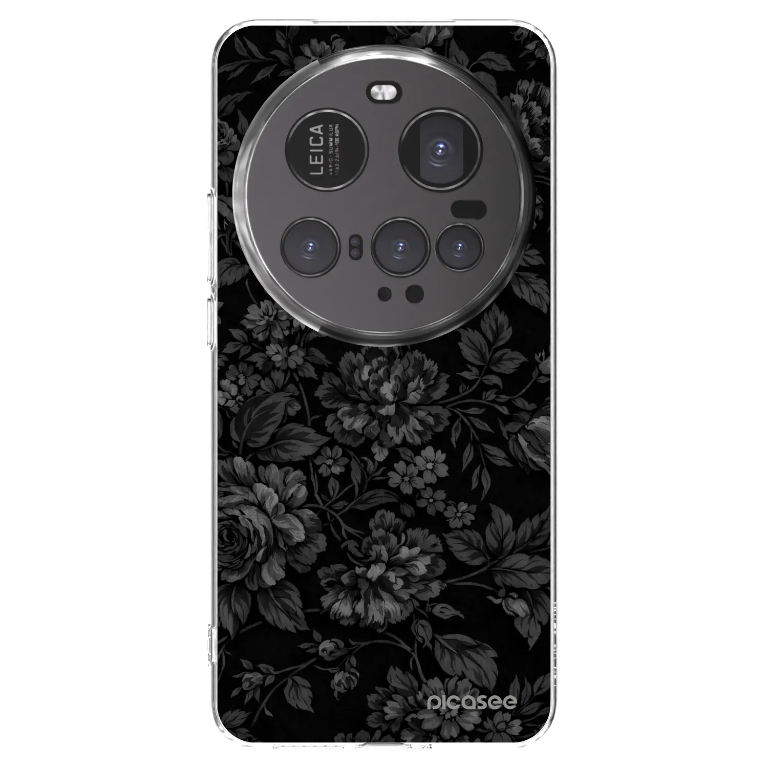 Picasee silikonska prozirna maskica za Xiaomi 15 Ultra - Dark Romance