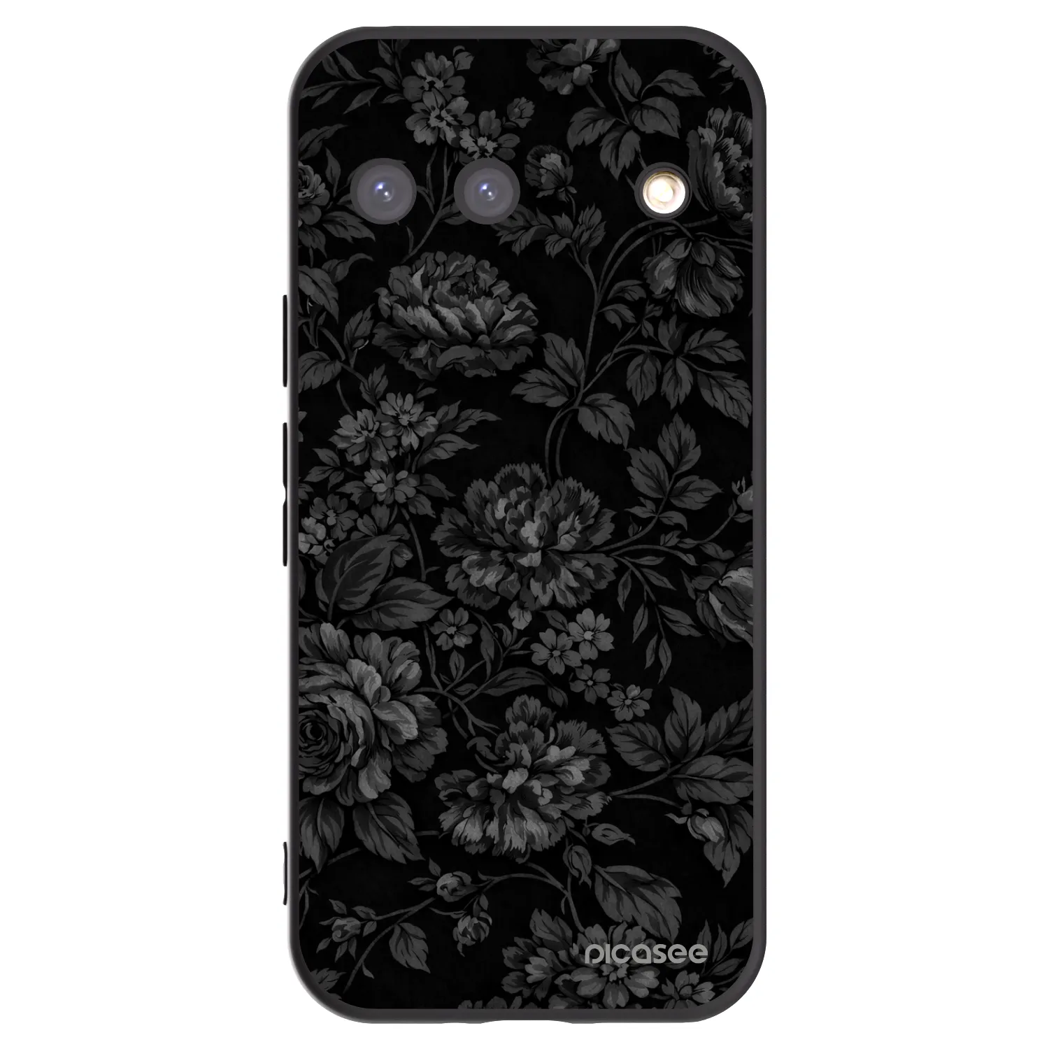 Picasee crna silikonska maskica za Google Pixel 9 - Dark Romance