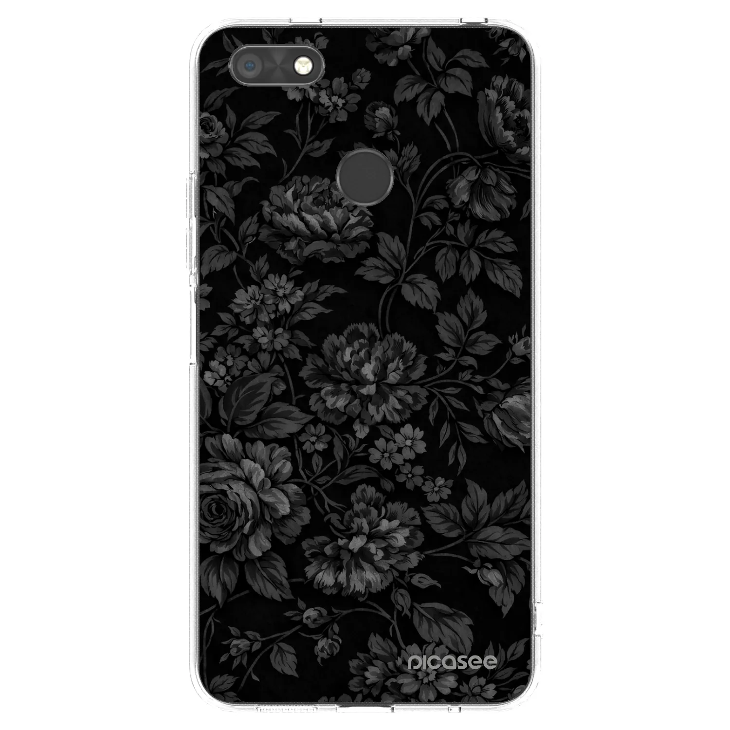 Picasee silikonska prozirna maskica za Huawei P9 Lite Mini - Dark Romance