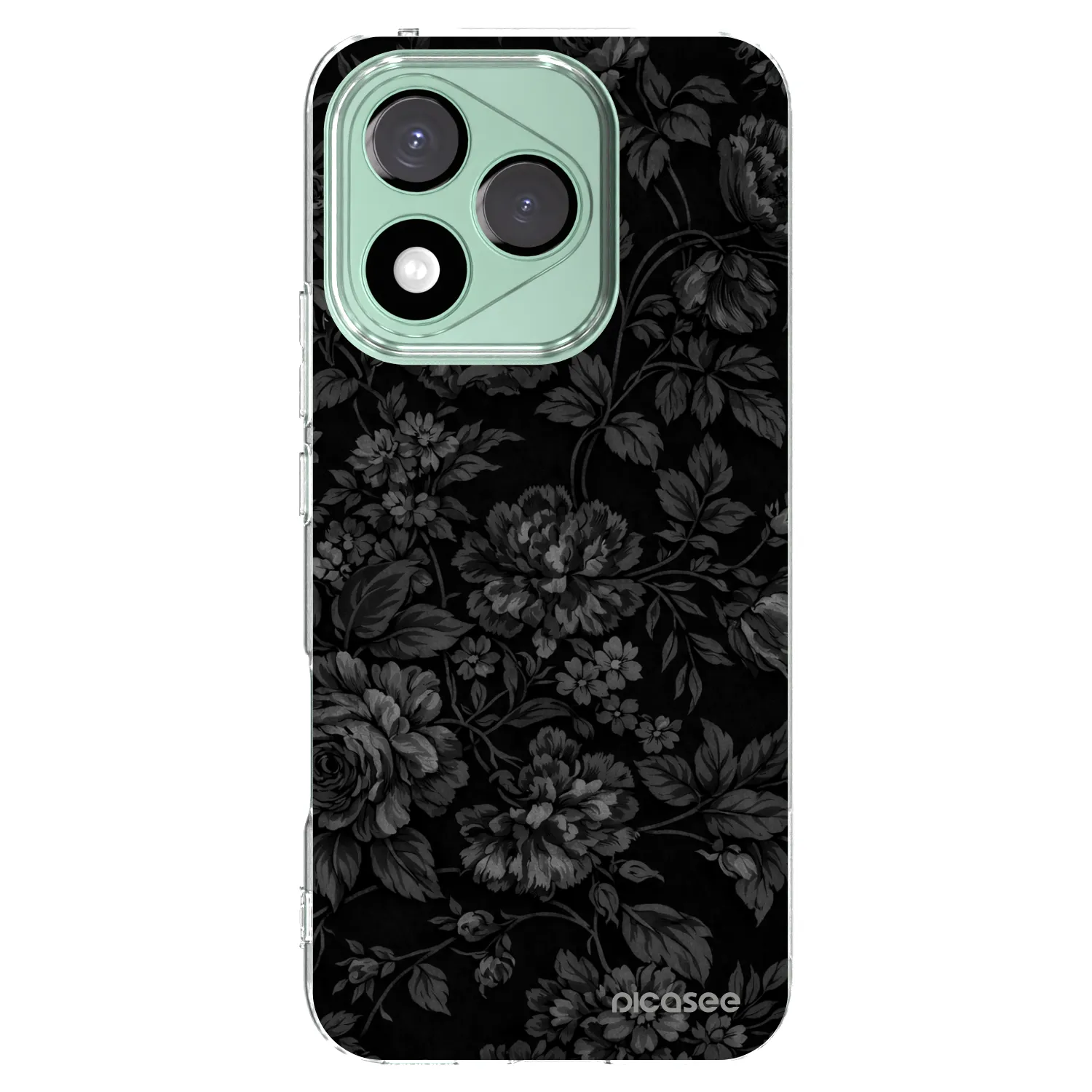 Picasee silikonska prozirna maskica za Honor 400 Lite 5G - Dark Romance