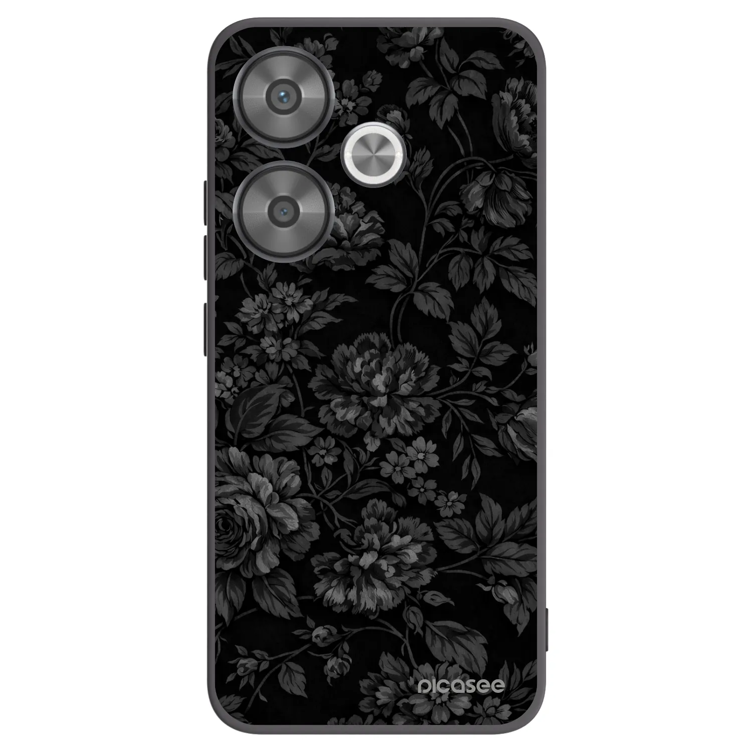 Picasee crna silikonska maskica za Xiaomi Poco F6 - Dark Romance
