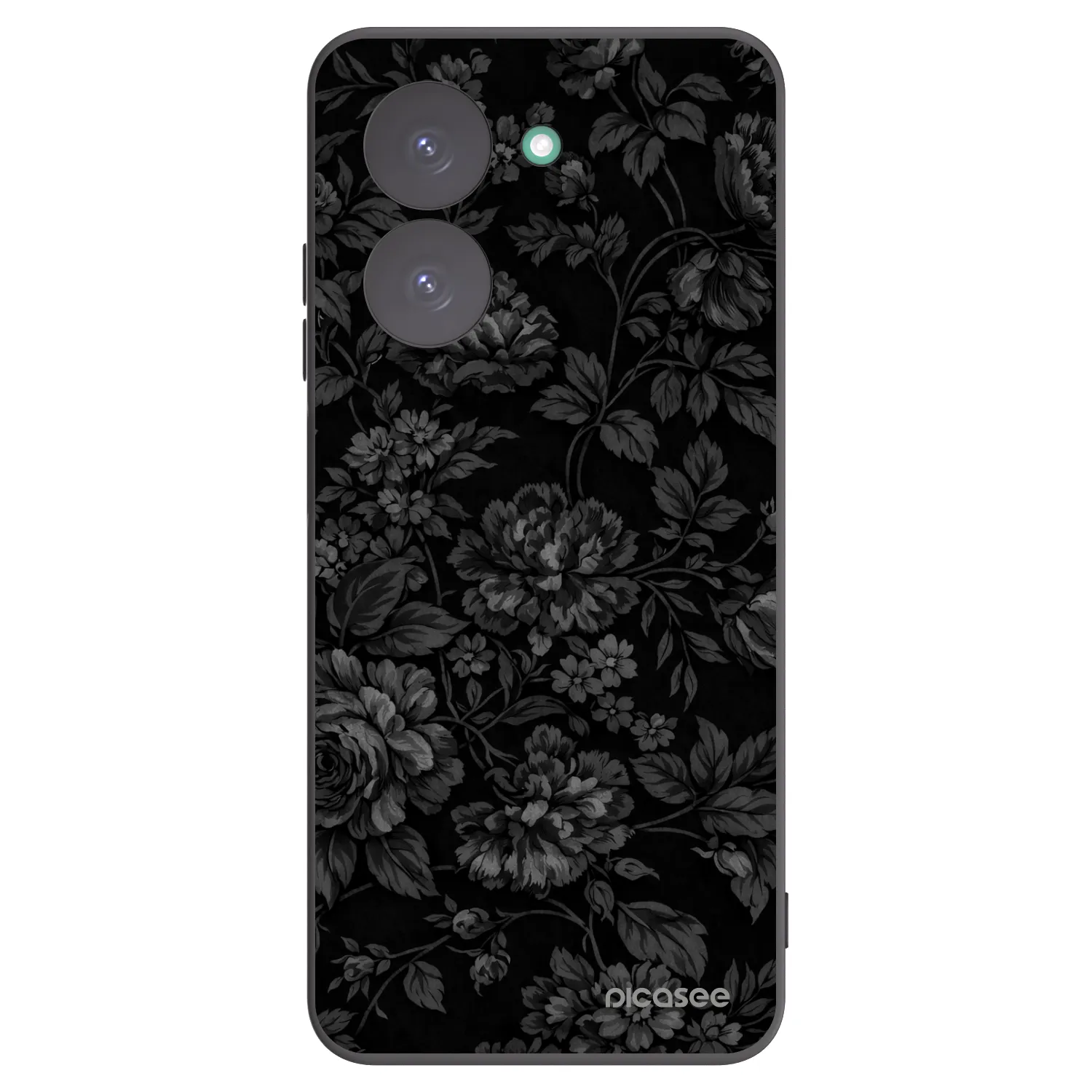 Picasee crna silikonska maskica za Xiaomi Redmi A5 - Dark Romance