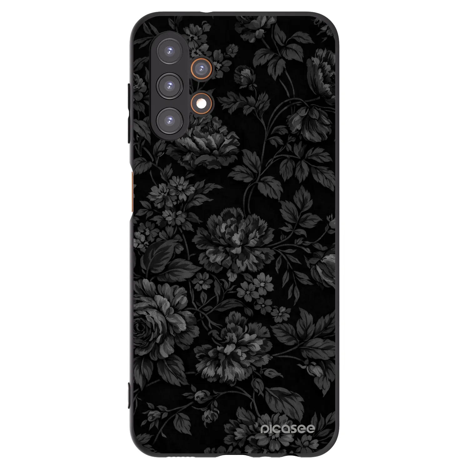 Picasee crna silikonska maskica za Samsung Galaxy A13 5G - Dark Romance