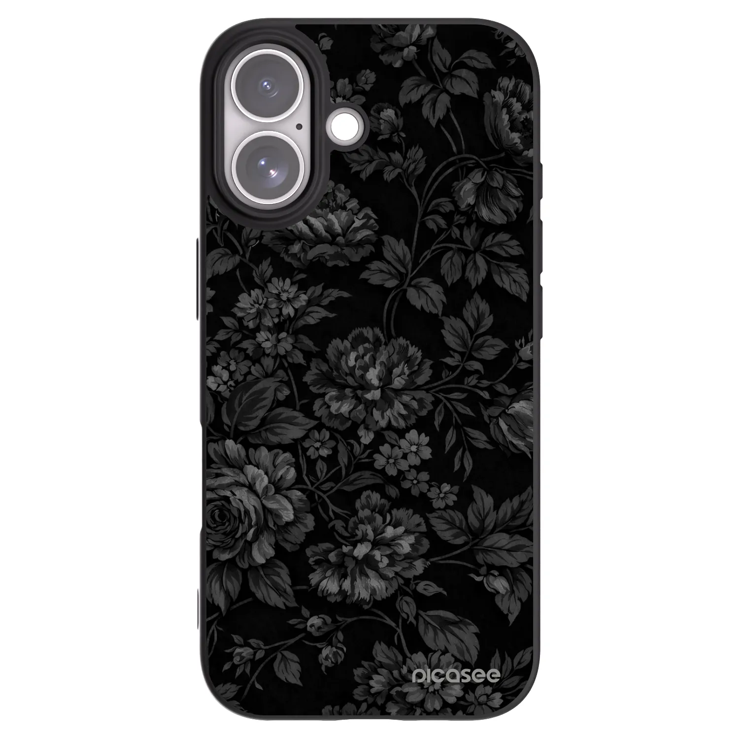 Picasee crna silikonska maskica za Apple iPhone 17 - Dark Romance