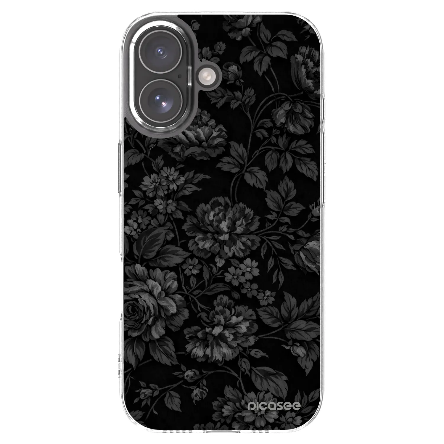 Picasee silikonska prozirna maskica za Apple iPhone 17 - Dark Romance