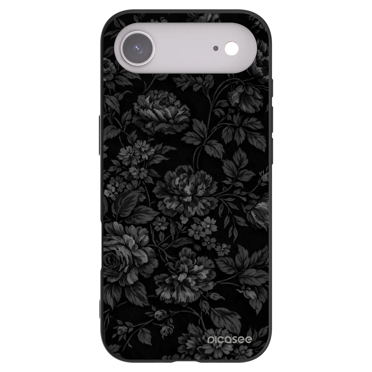 Picasee crna silikonska maskica za Apple iPhone Air - Dark Romance