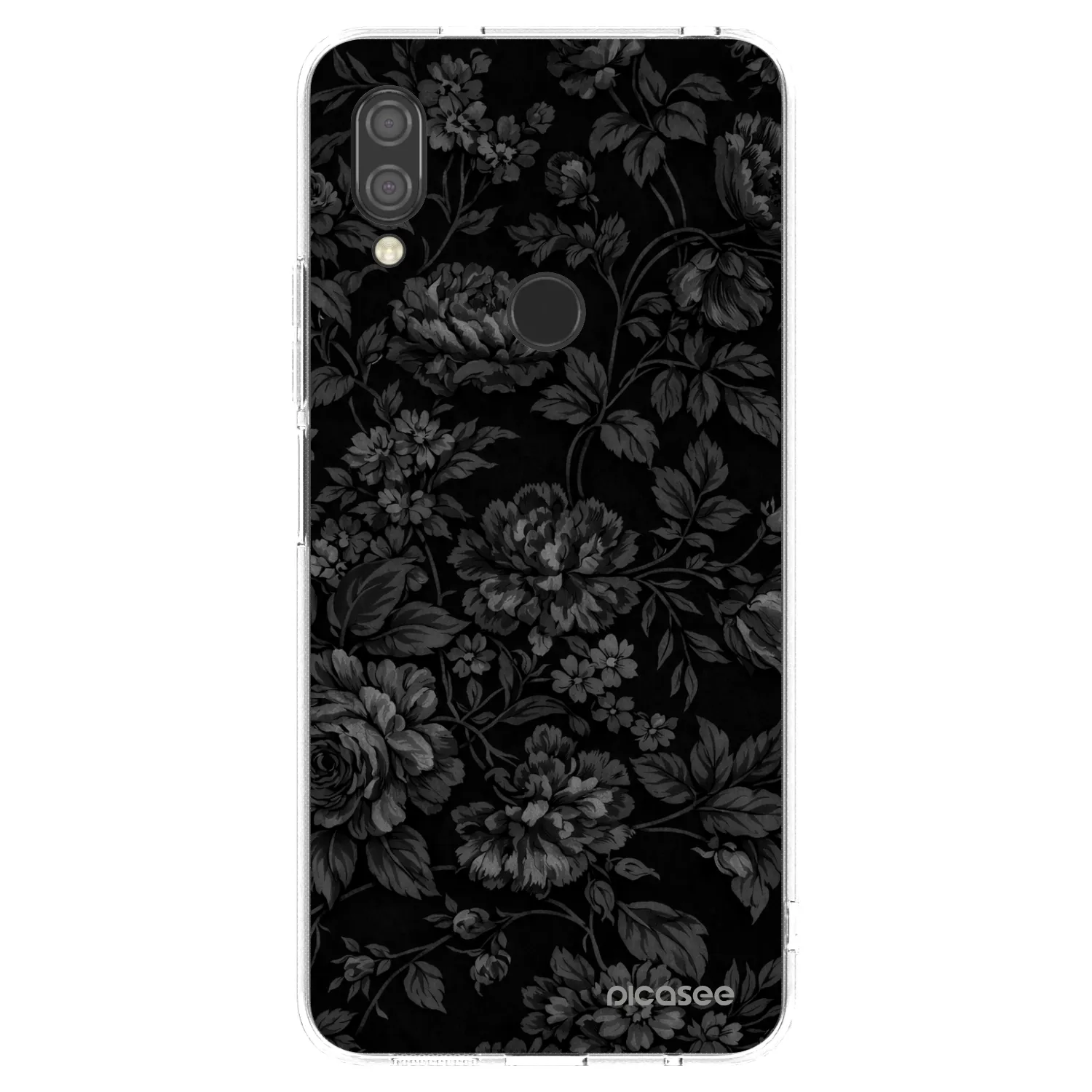 Picasee silikonska prozirna maskica za Xiaomi Redmi 7 - Dark Romance