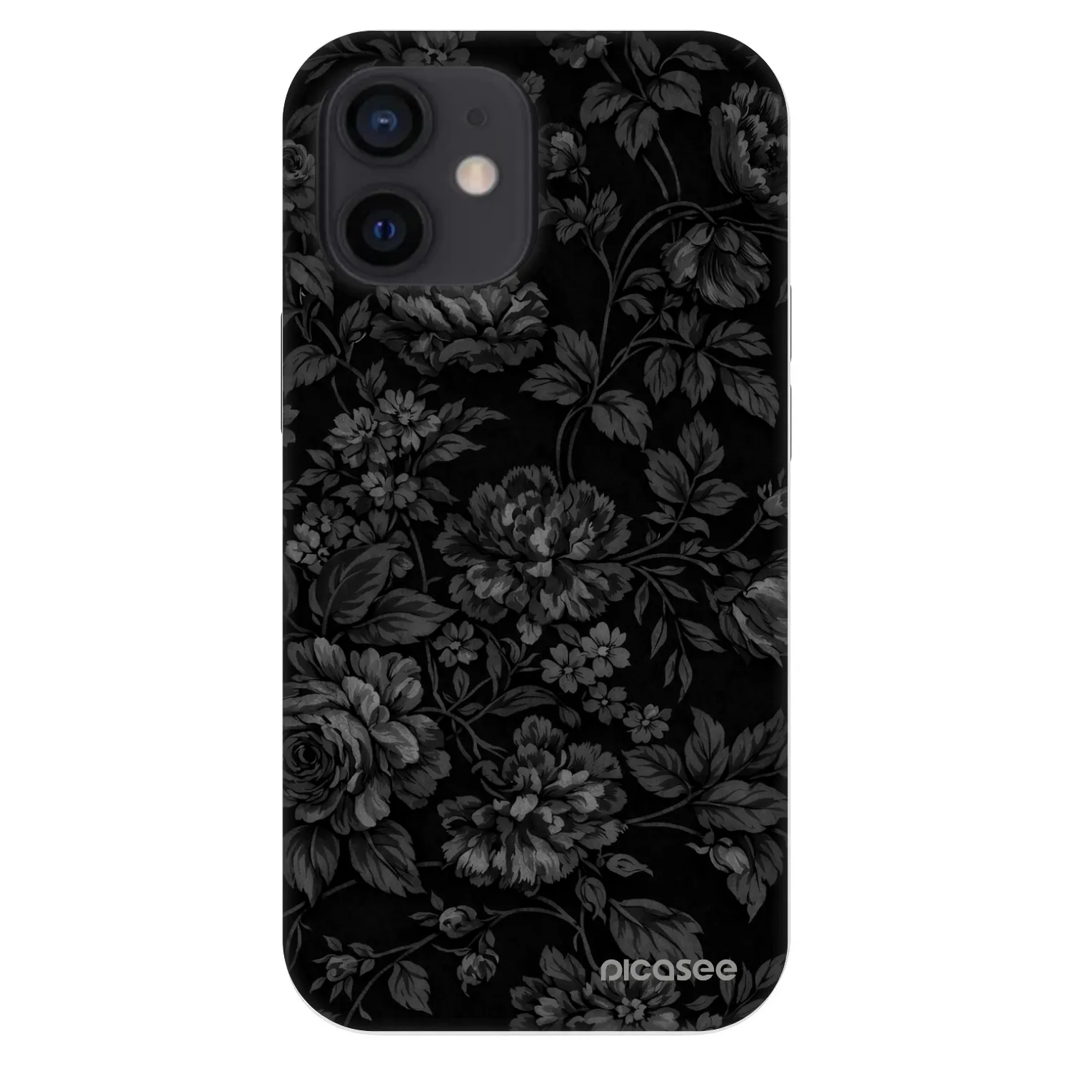 Picasee Fashion Case za Apple iPhone 12 mini - Dark Romance