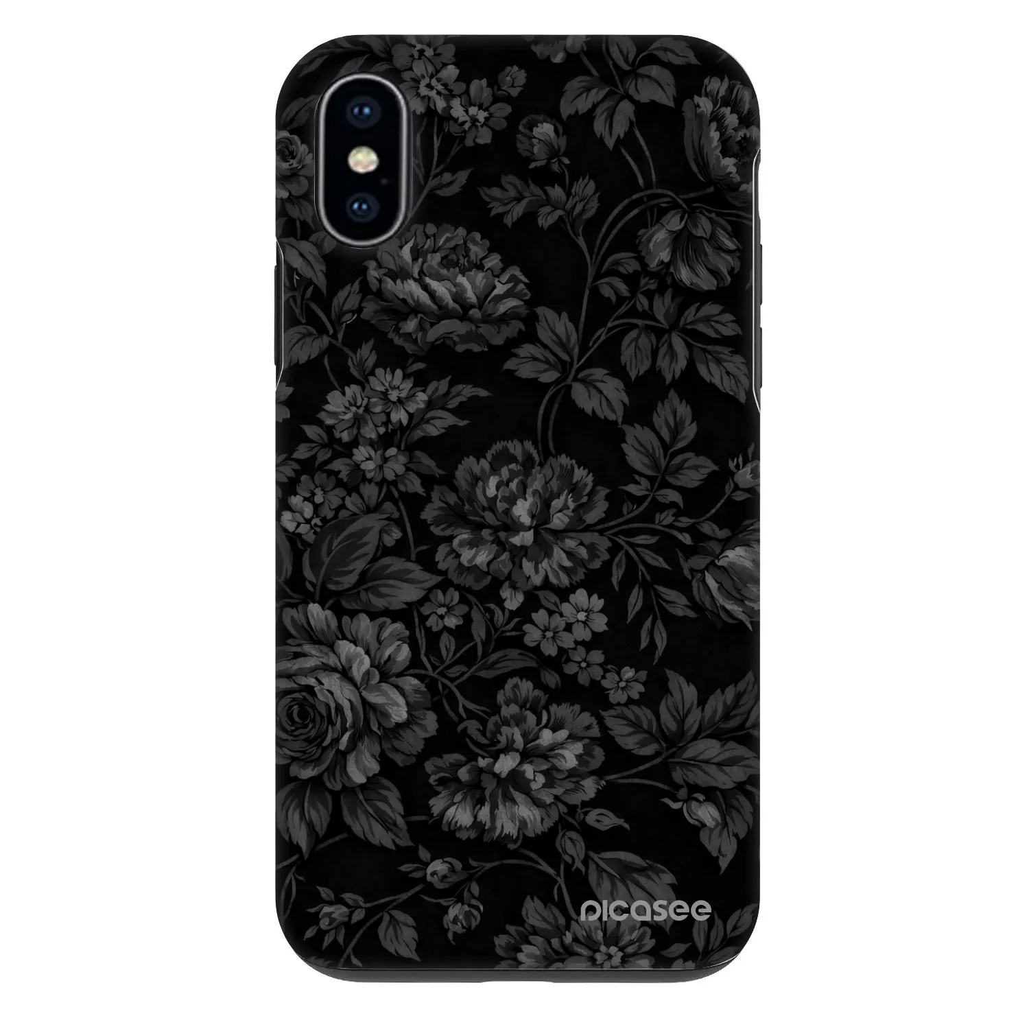 Picasee Fashion Case za Apple iPhone X/XS - Dark Romance