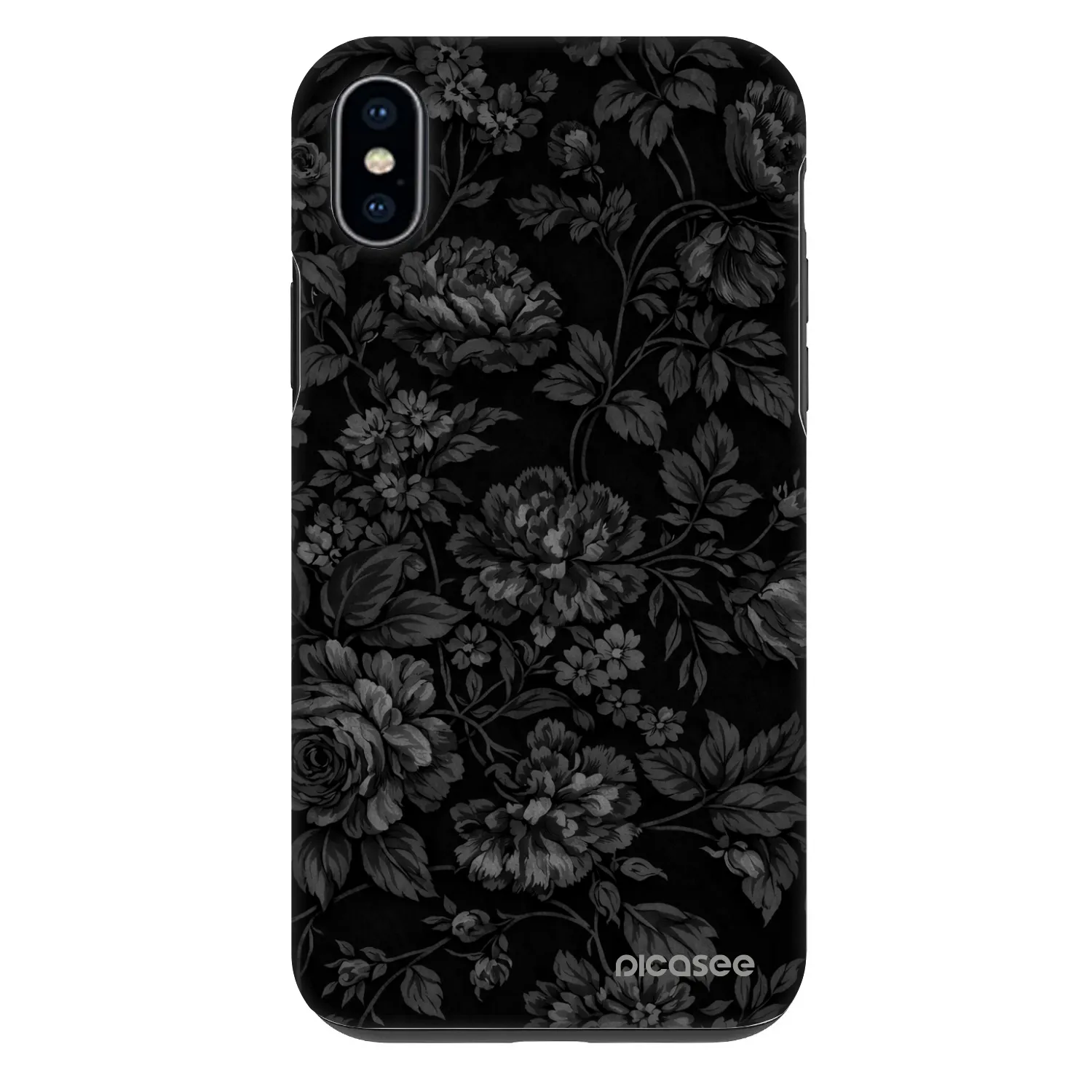 Picasee Fashion Case za Apple iPhone XS Max - Dark Romance