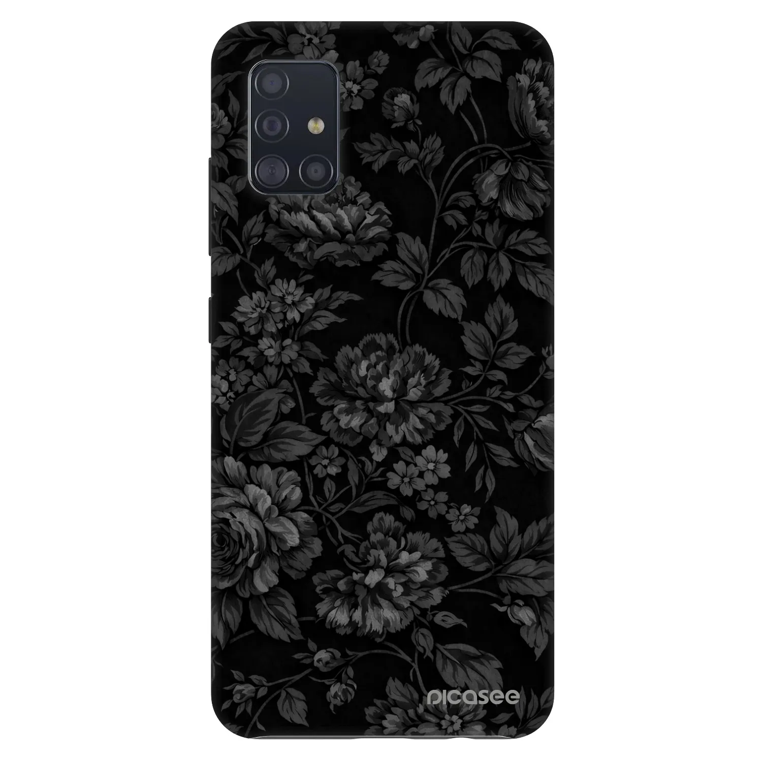 Picasee Fashion Case za Samsung Galaxy A51 A515F - Dark Romance