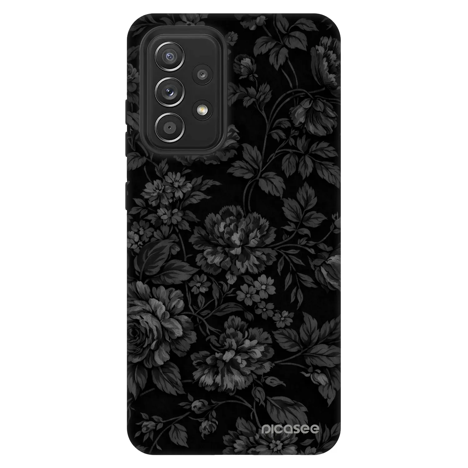 Picasee Fashion Case za Samsung Galaxy A52 5G A525F - Dark Romance