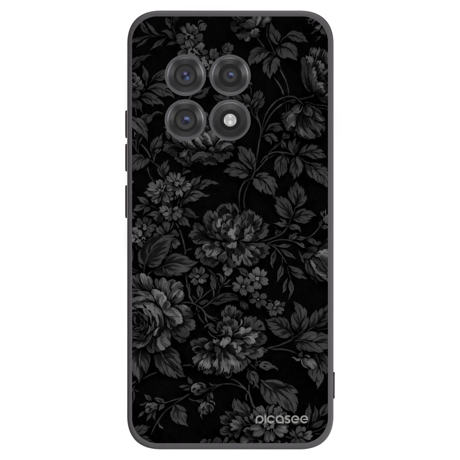 Picasee crna silikonska maskica za OnePlus 13R 5G - Dark Romance
