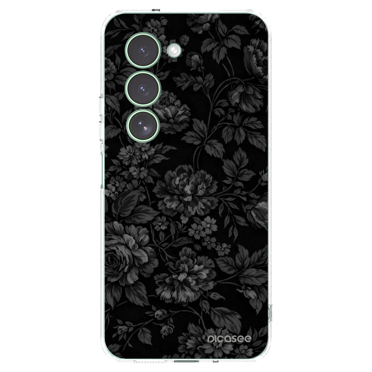 Picasee silikonska prozirna maskica za Xiaomi Redmi 15 5G - Dark Romance