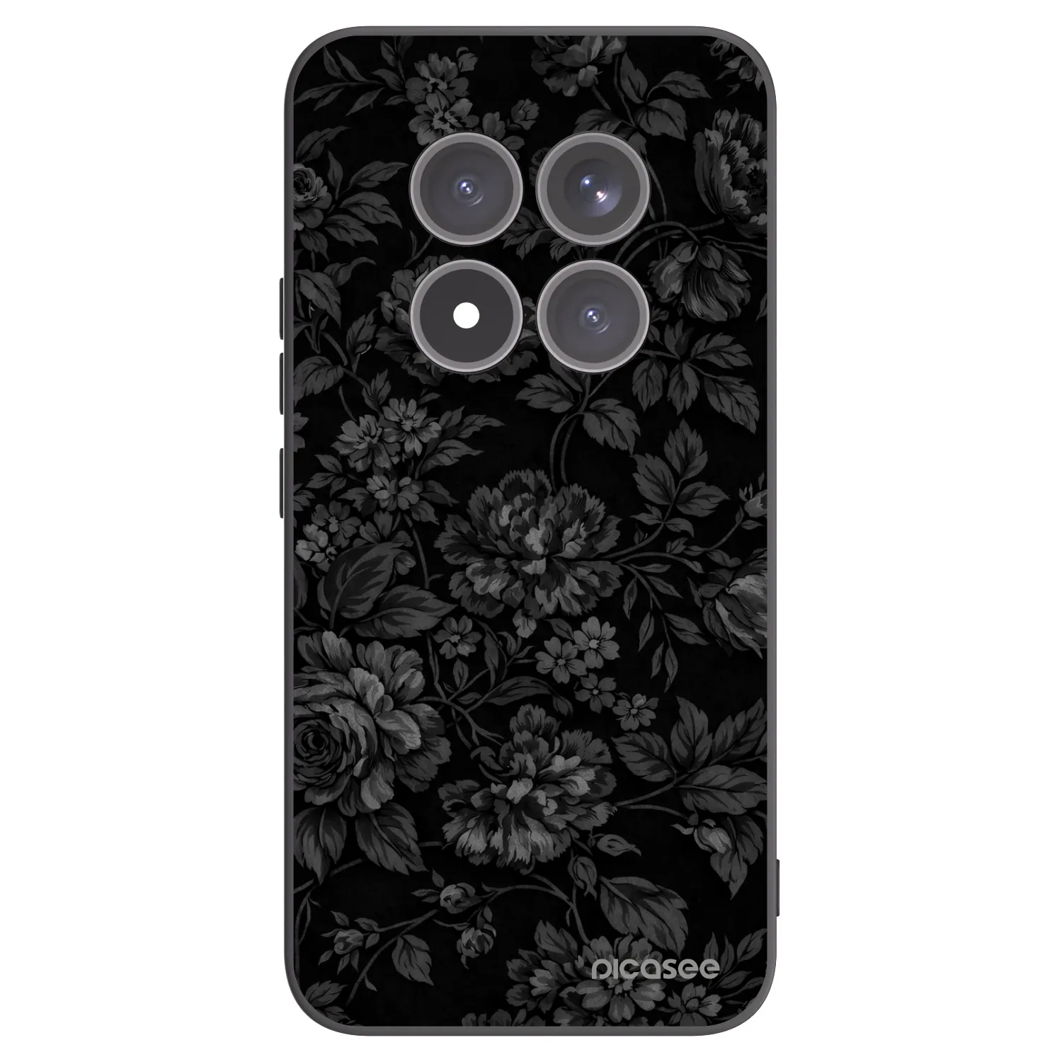 Picasee crna silikonska maskica za Xiaomi Redmi Note 15 Pro+ - Dark Romance