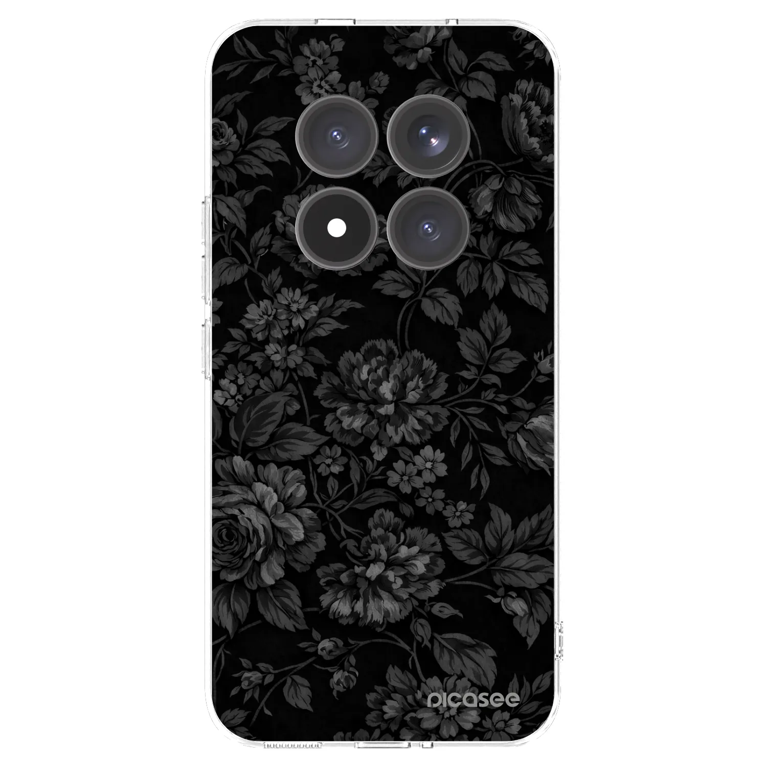 Picasee silikonska prozirna maskica za Xiaomi Redmi Note 15 Pro+ - Dark Romance