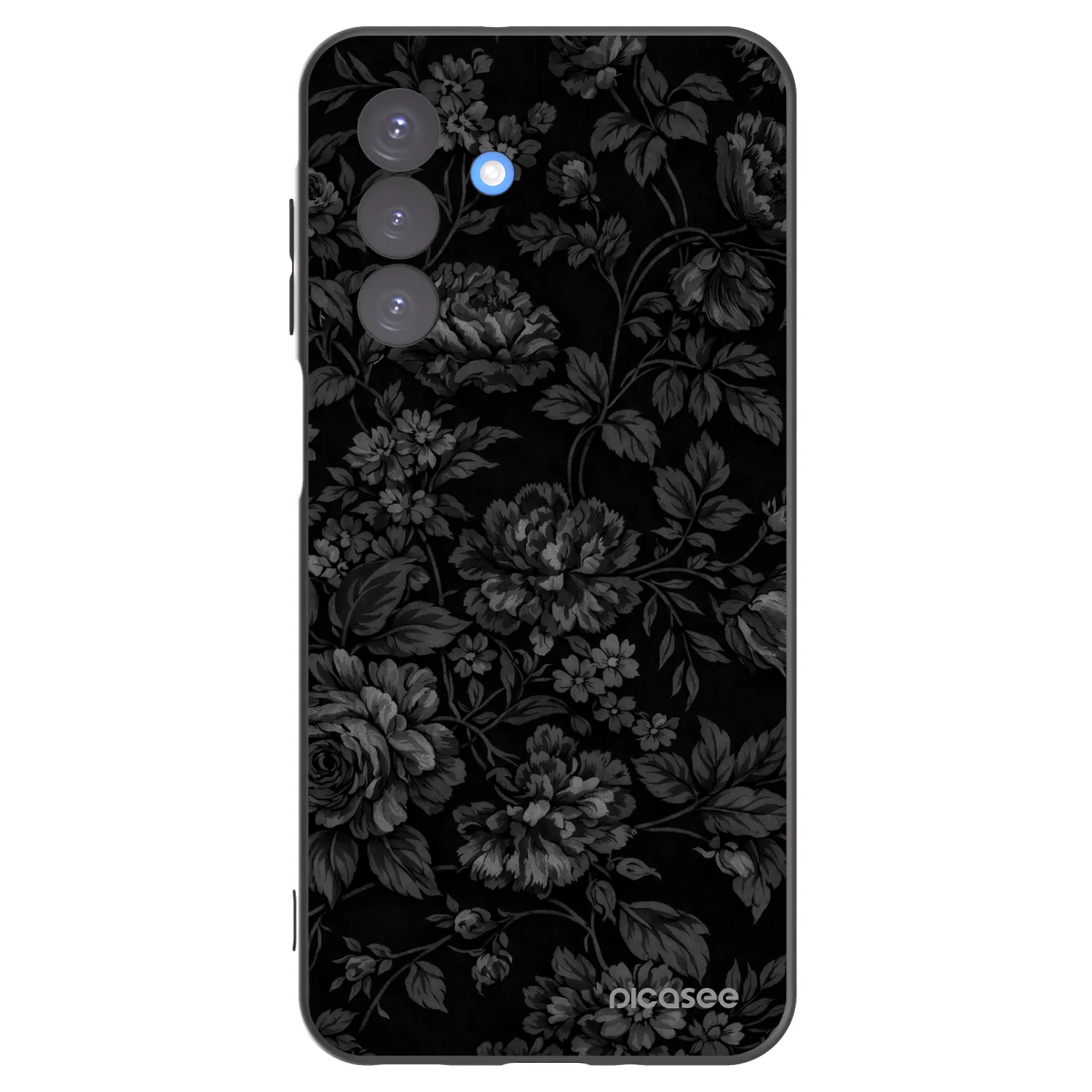 Picasee crna silikonska maskica za Samsung Galaxy A17 5G - Dark Romance