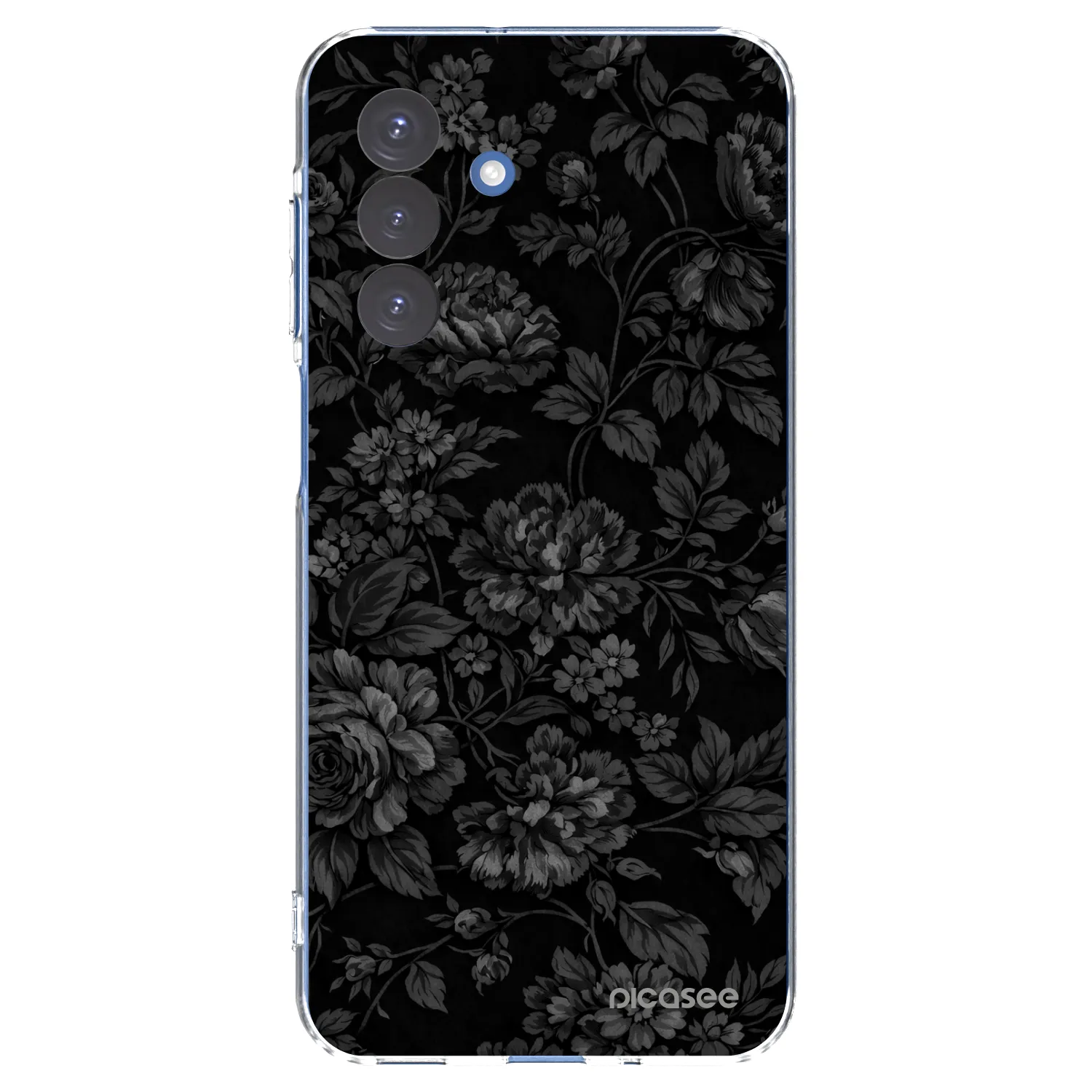 Picasee silikonska prozirna maskica za Samsung Galaxy A17 5G - Dark Romance