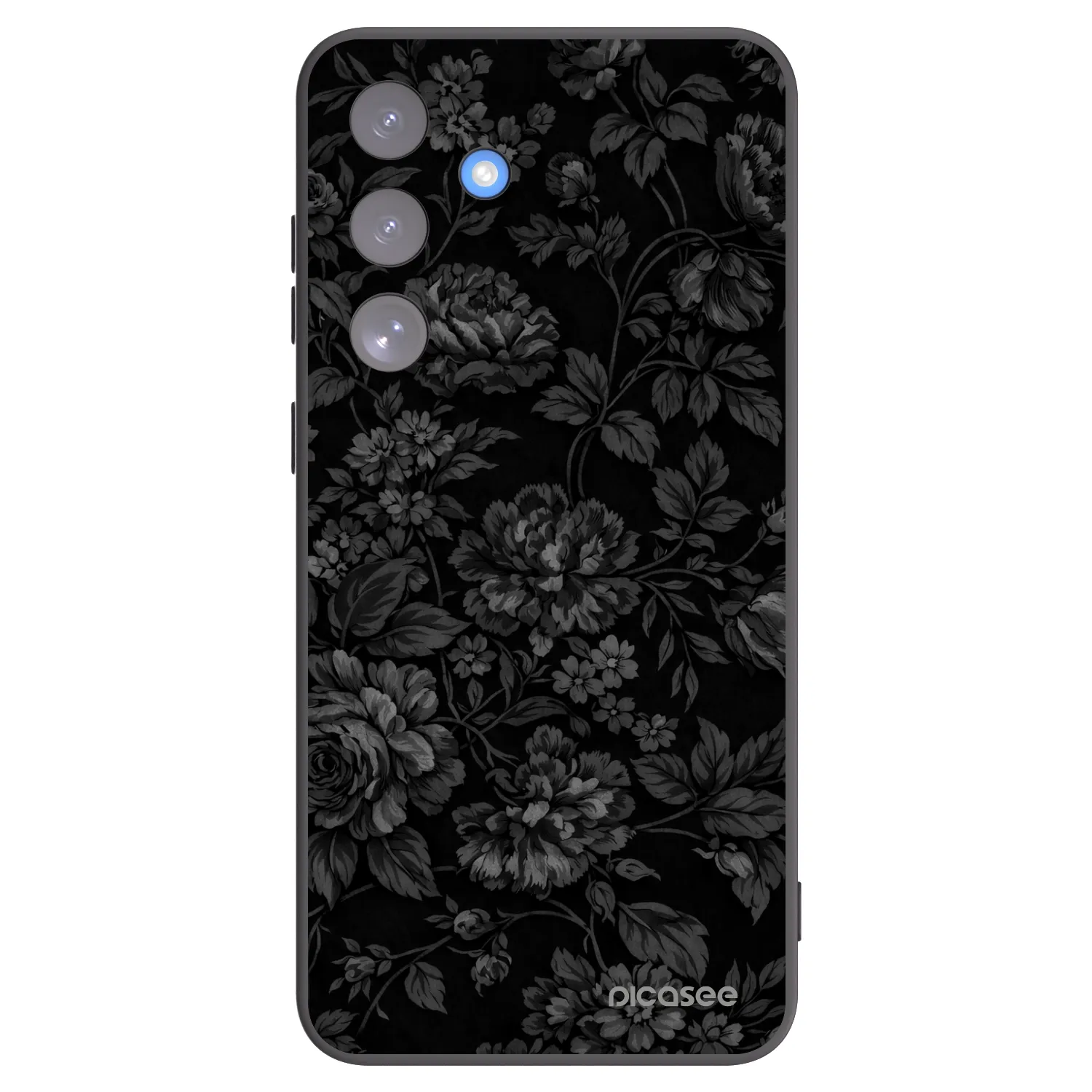 Picasee crna silikonska maskica za Samsung Galaxy S25 FE 5G - Dark Romance