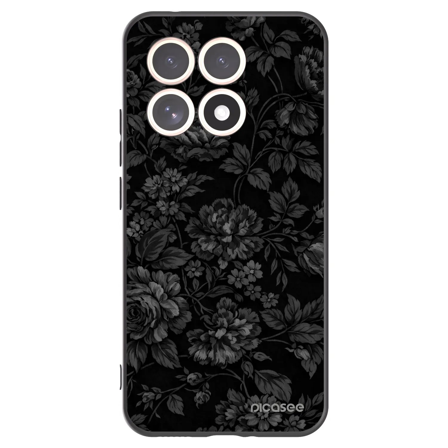 Picasee crna silikonska maskica za Xiaomi 15T - Dark Romance