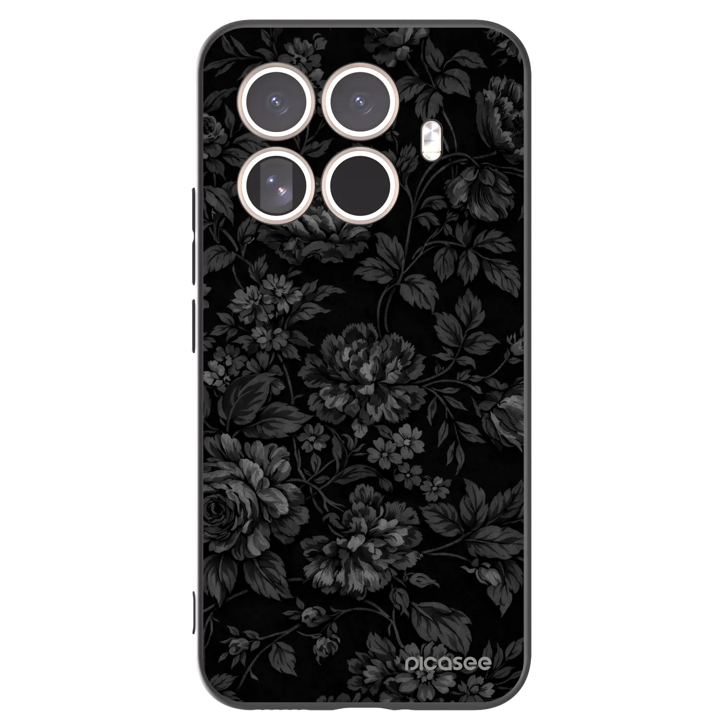 Picasee crna silikonska maskica za Xiaomi 15T Pro - Dark Romance