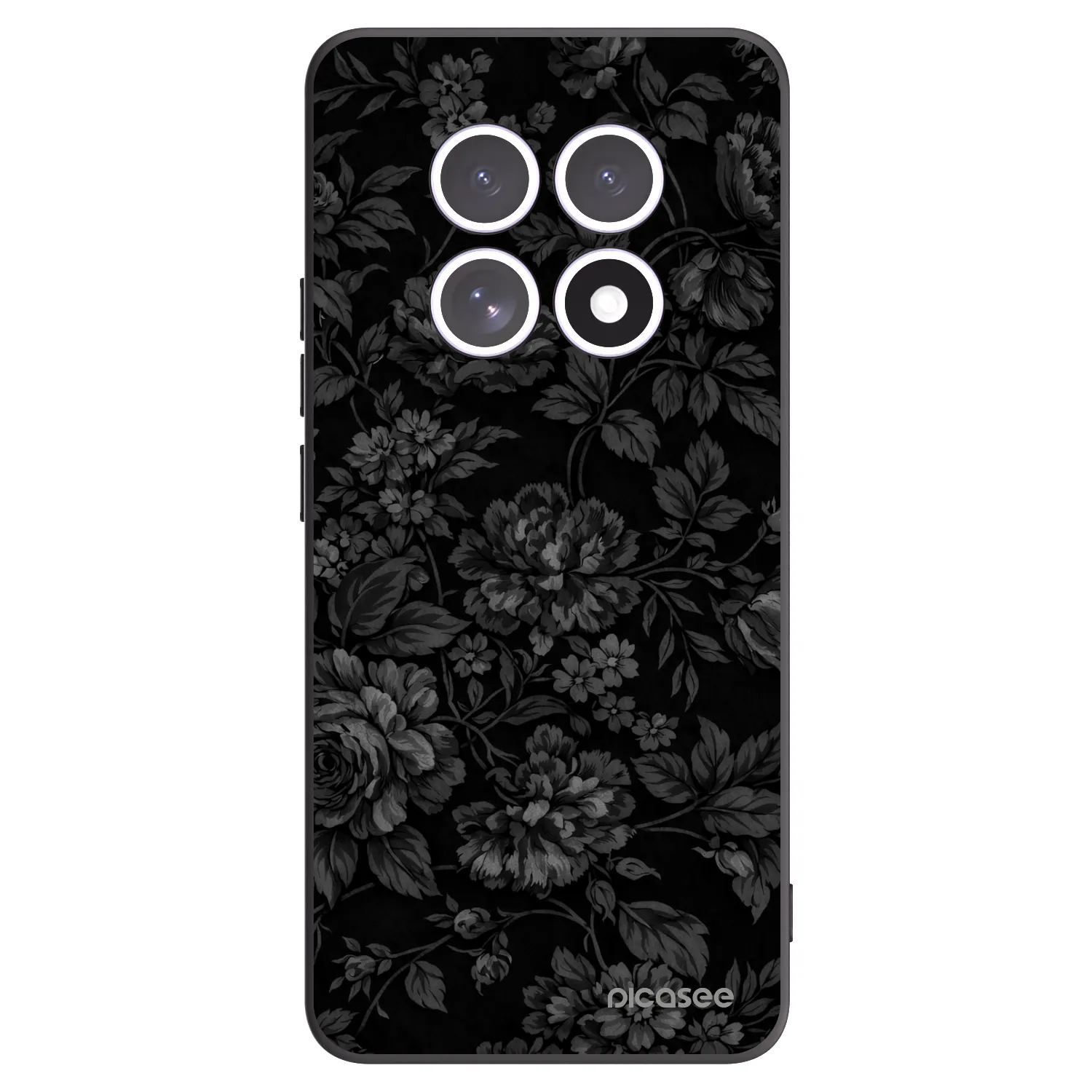 Picasee crna silikonska maskica za Xiaomi Redmi Note 15 - Dark Romance