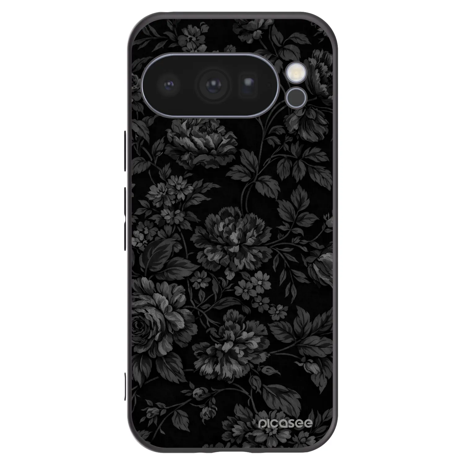 Picasee crna silikonska maskica za Google Pixel 10 Pro - Dark Romance