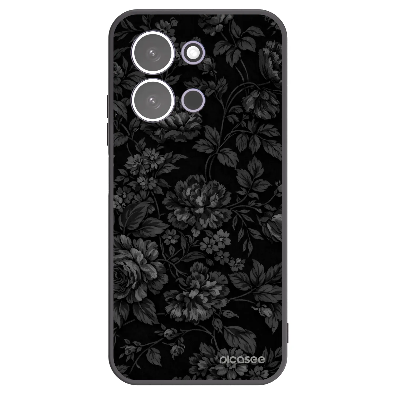 Picasee crna silikonska maskica za Xiaomi Redmi 15C 5G - Dark Romance