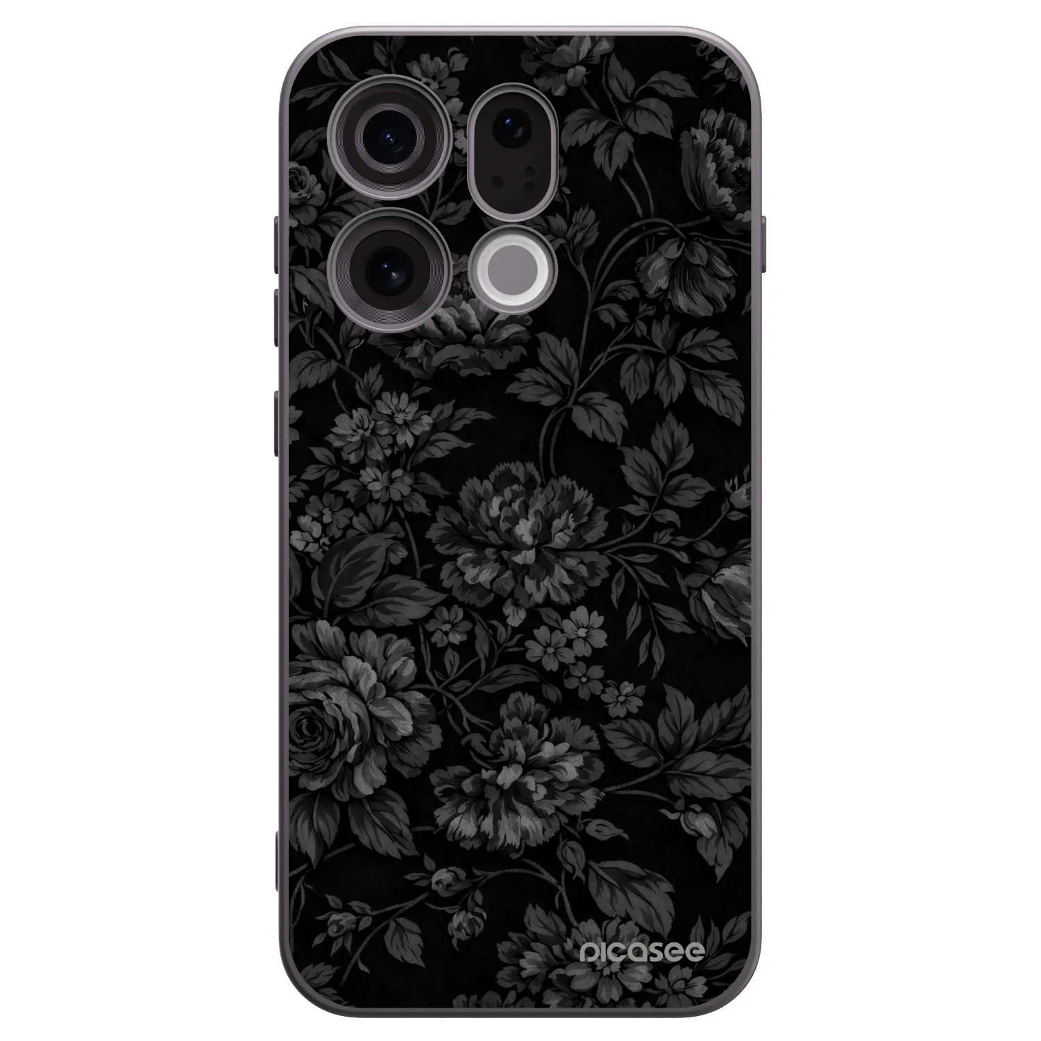 Picasee crna silikonska maskica za OPPO Find X9 - Dark Romance