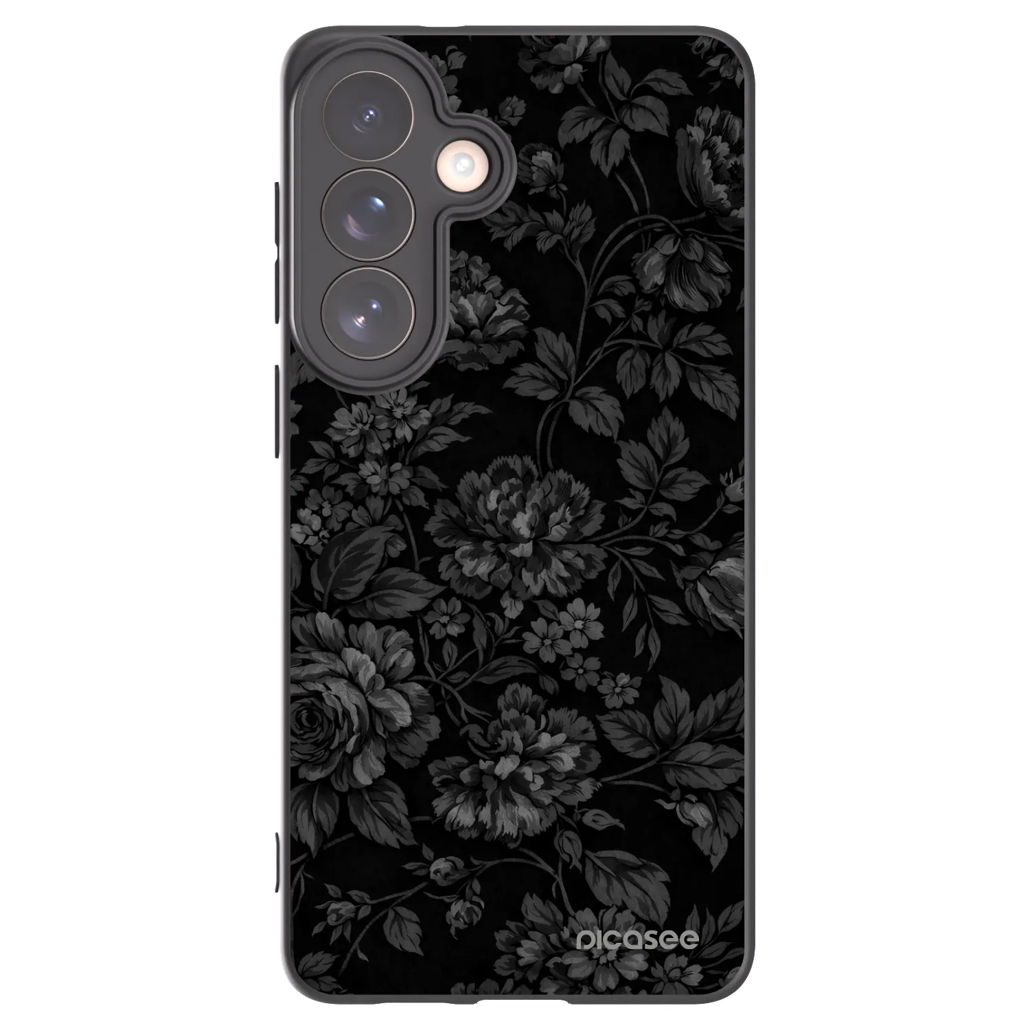 Picasee crna silikonska maskica za Samsung Galaxy S26+ - Dark Romance