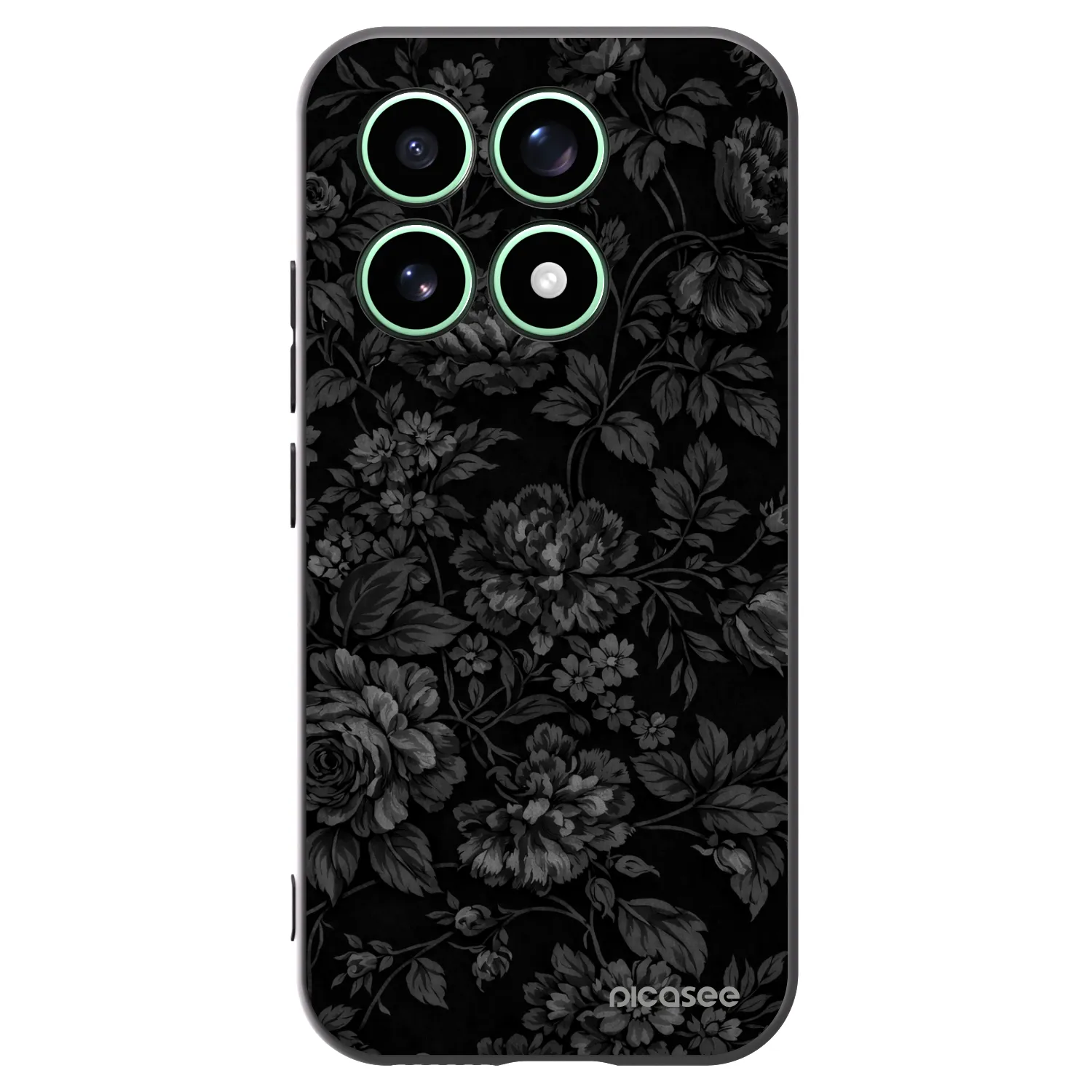 Picasee crna silikonska maskica za Xiaomi 17 - Dark Romance