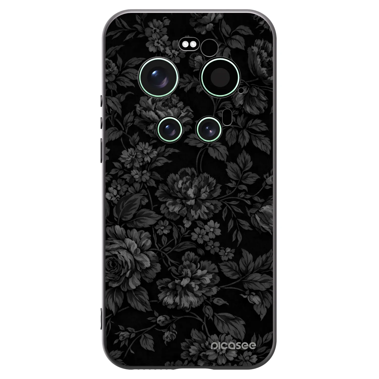 Picasee crna silikonska maskica za Xiaomi 17 Ultra - Dark Romance