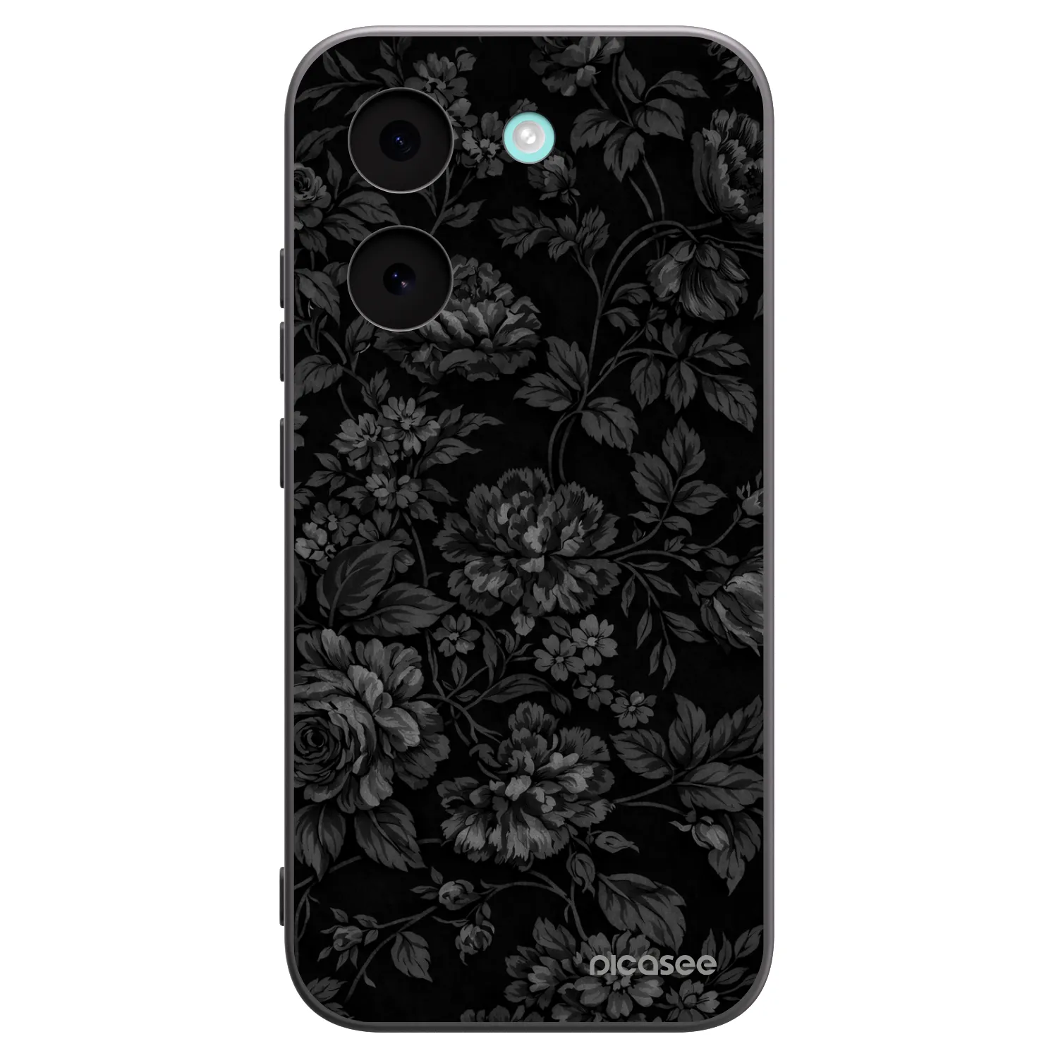 Picasee crna silikonska maskica za Xiaomi Poco X8 Pro - Dark Romance