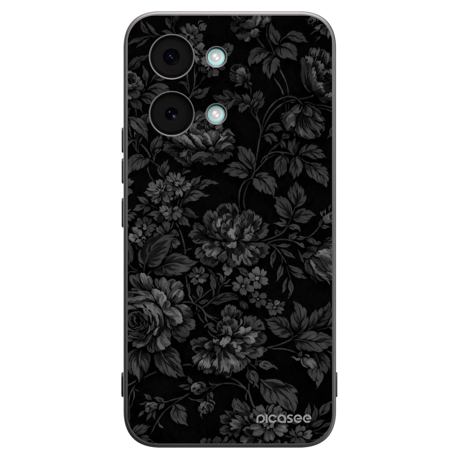 Picasee crna silikonska maskica za Xiaomi Poco X8 Pro Max - Dark Romance