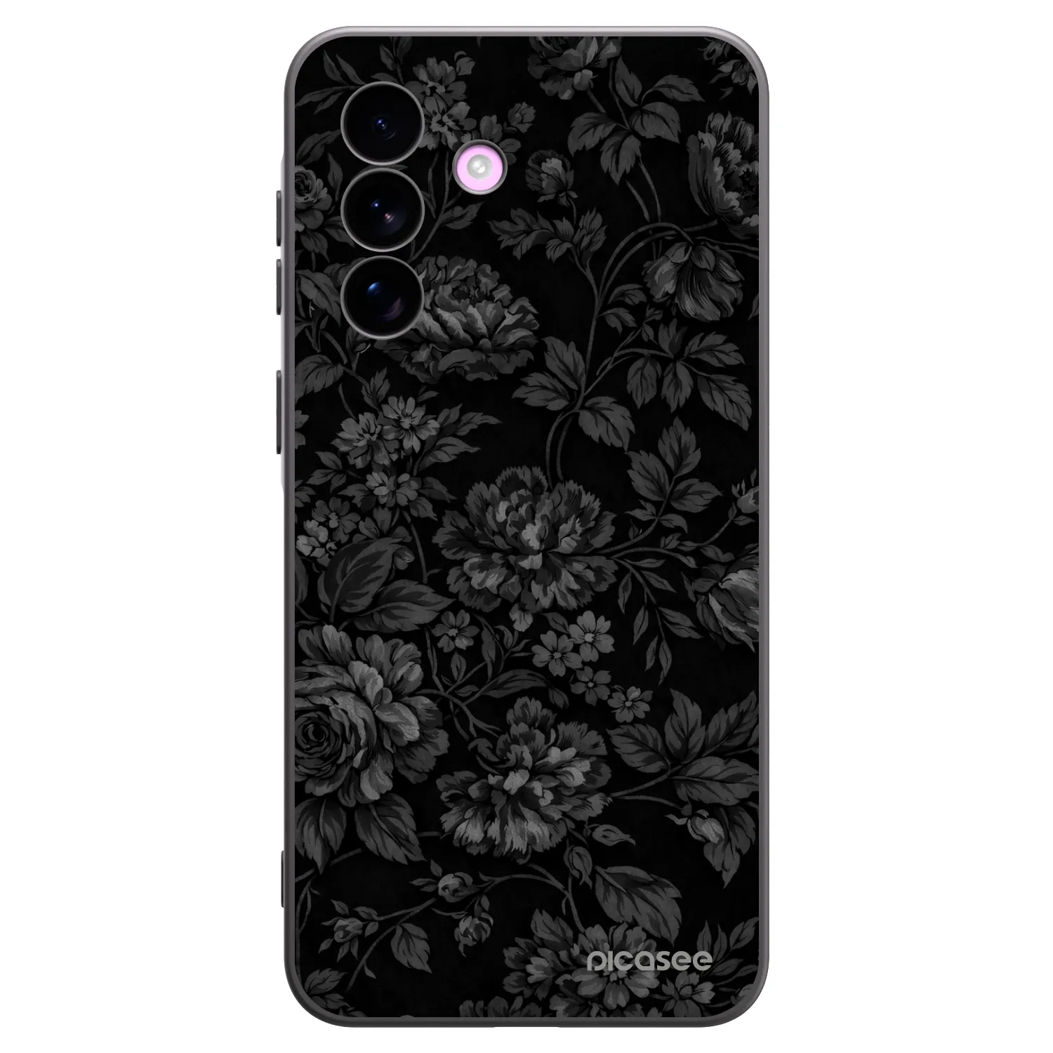 Picasee crna silikonska maskica za Samsung Galaxy A57 5G - Dark Romance